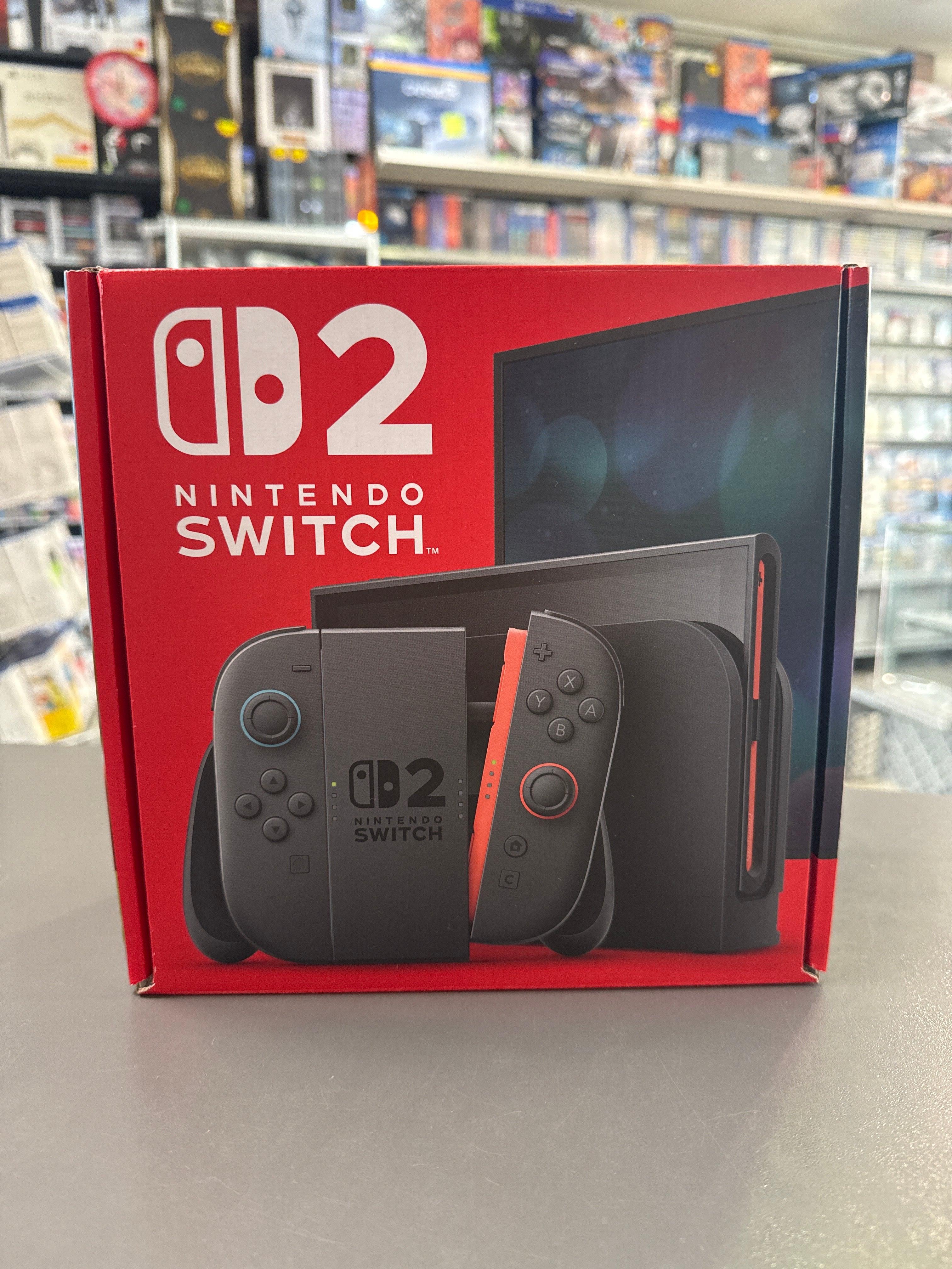 Nintendo Switch 2 Konsole *gebraucht