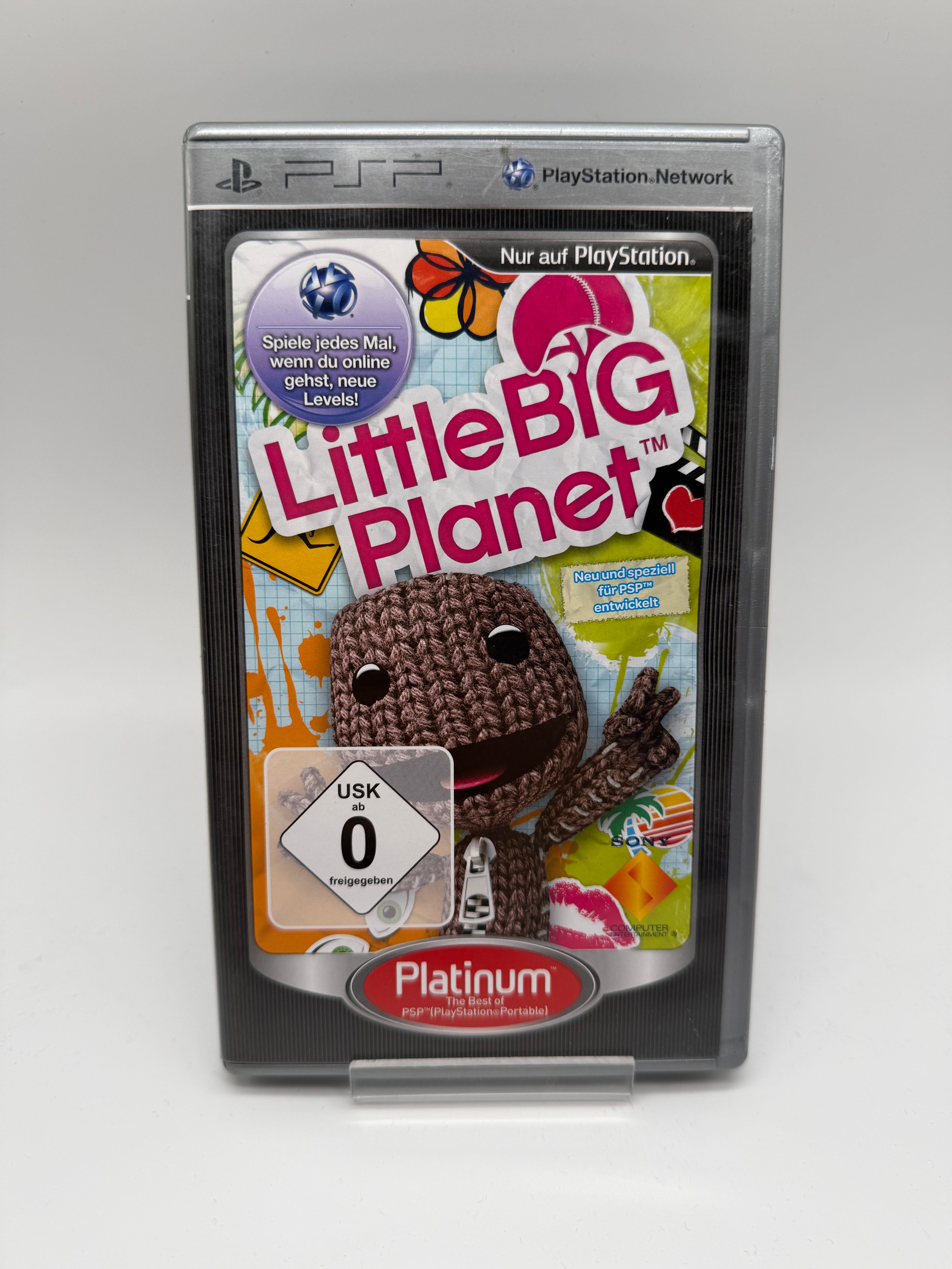Little Big Planet [Platinum] PSP *gebraucht