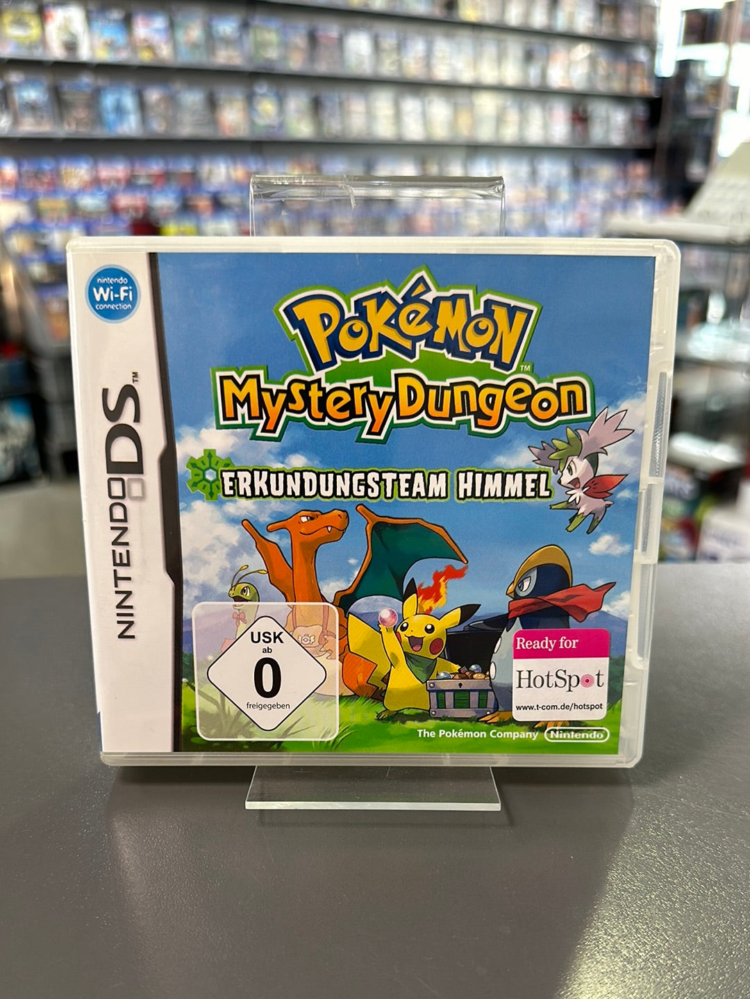 Pokémon Mystery Dungeon Erkundungsteam Himmel Nintendo DS