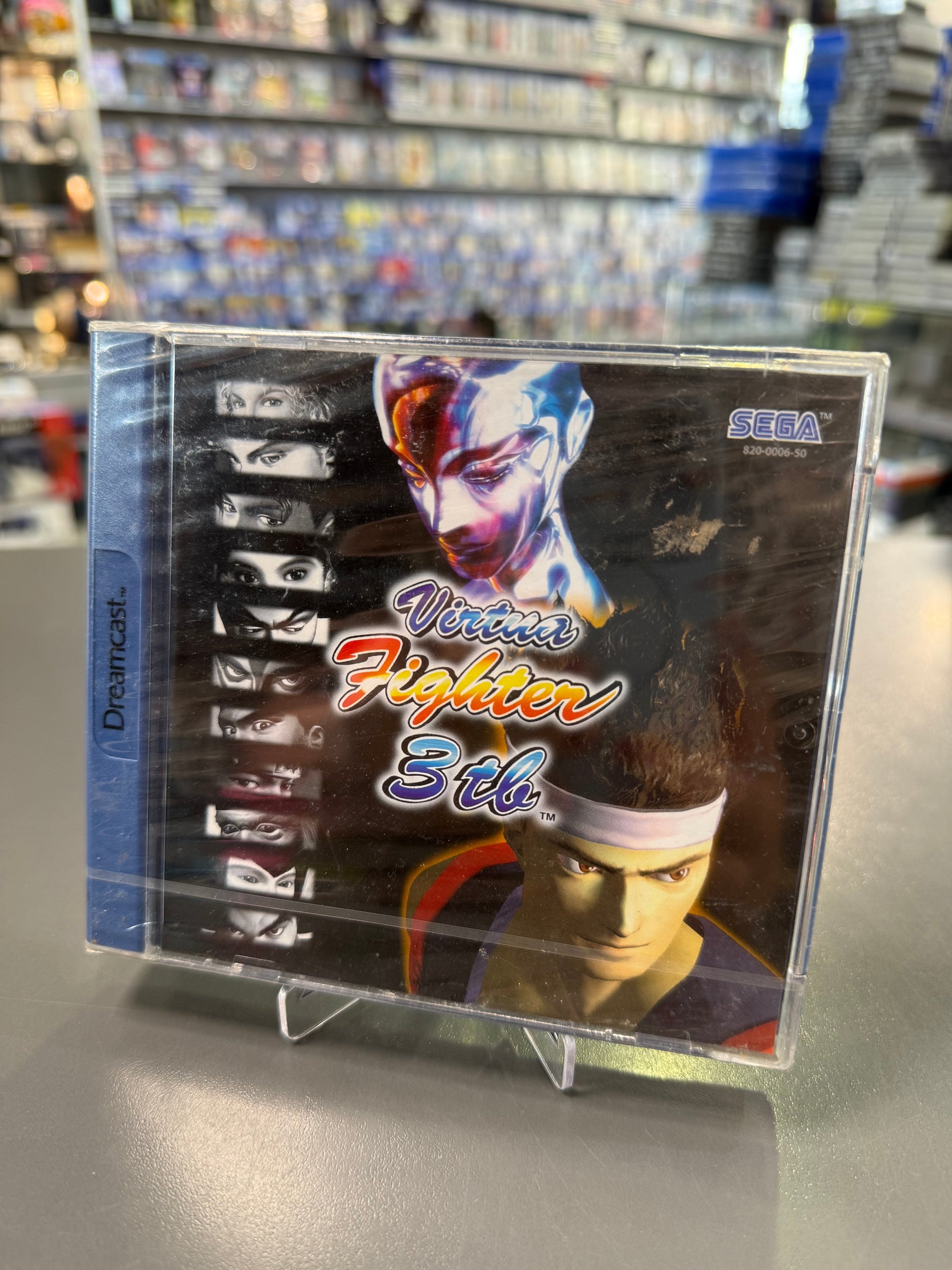 Virtua Fighter 3tb Sega Dreamcast *Neu