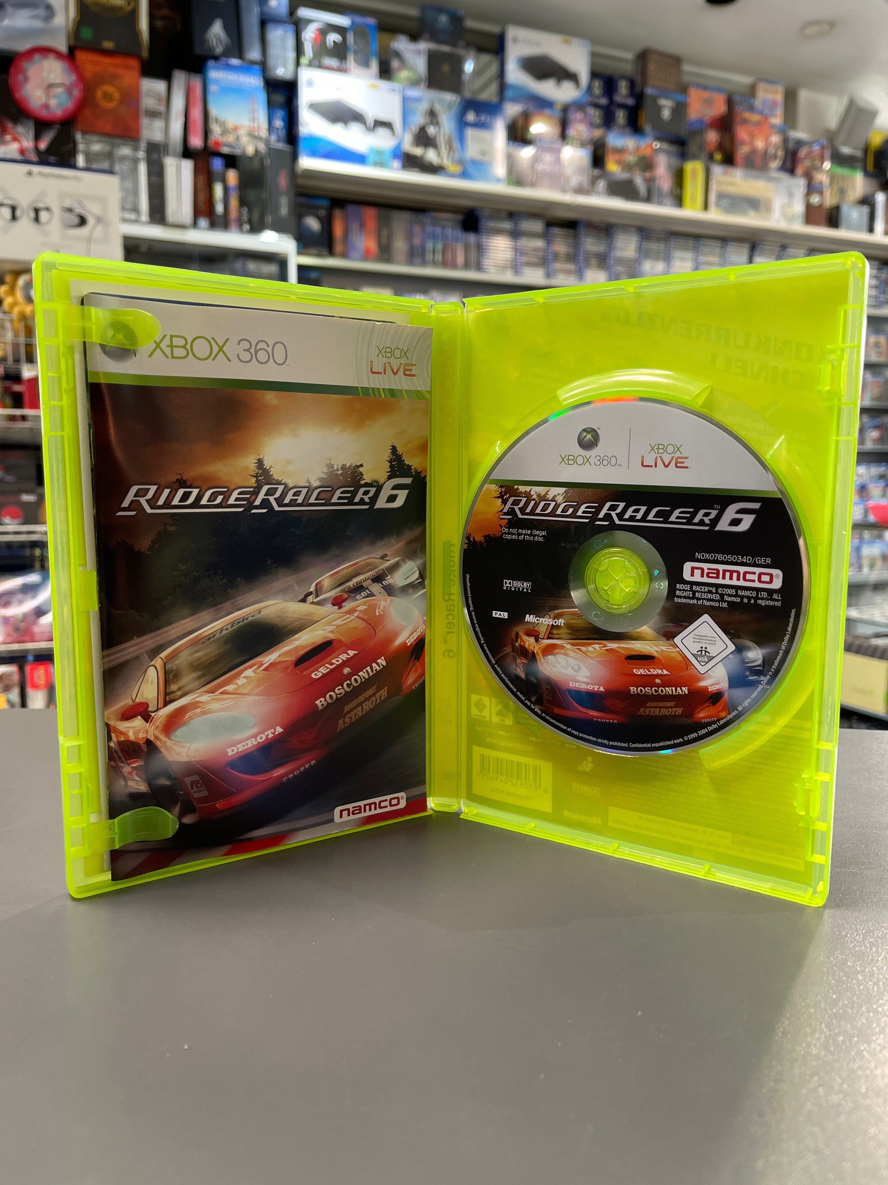 Ridge Racer 6 XBOX 360 *gebraucht