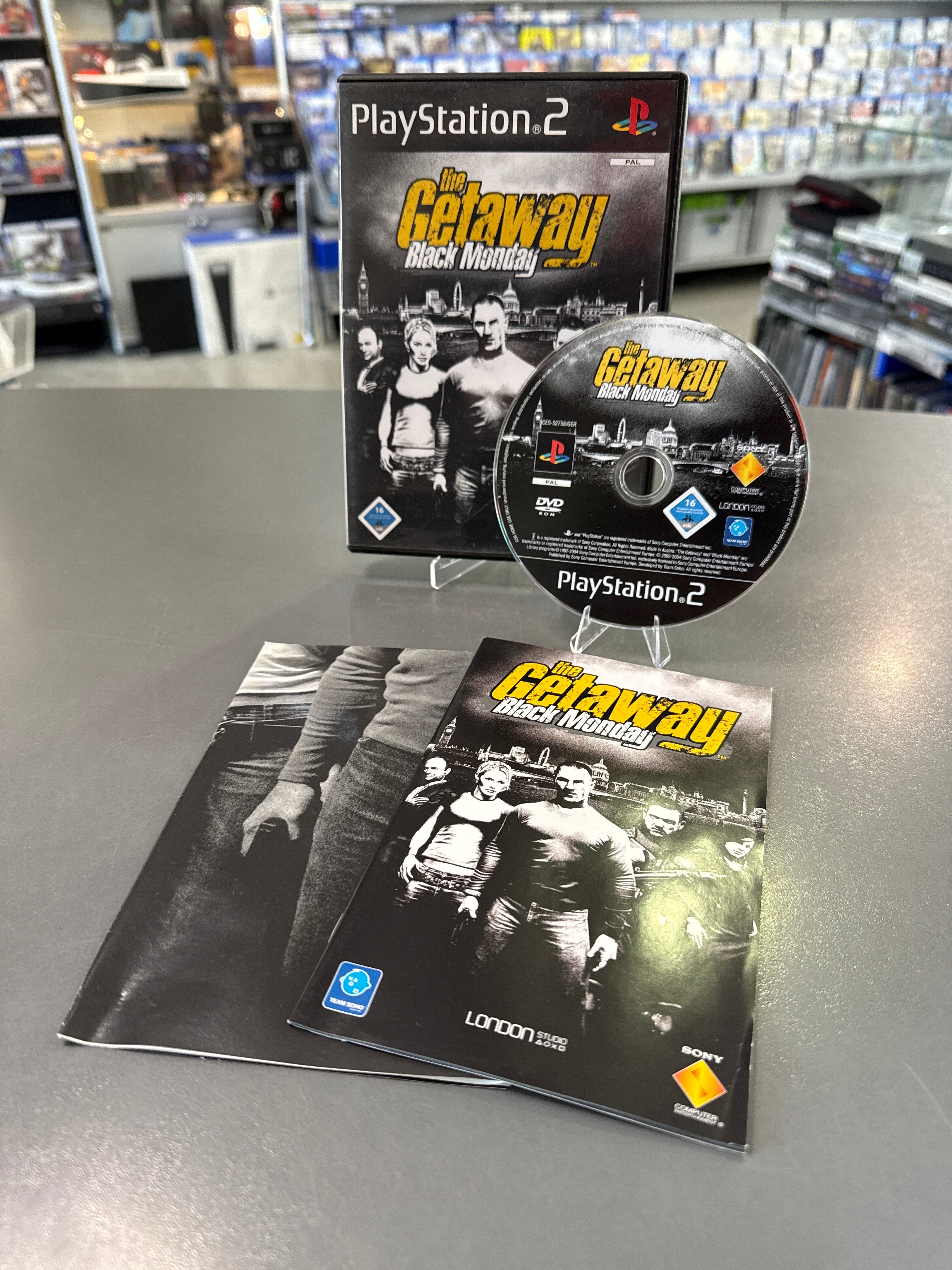 The Getaway - Black Monday [PlayStation 2] gebraucht