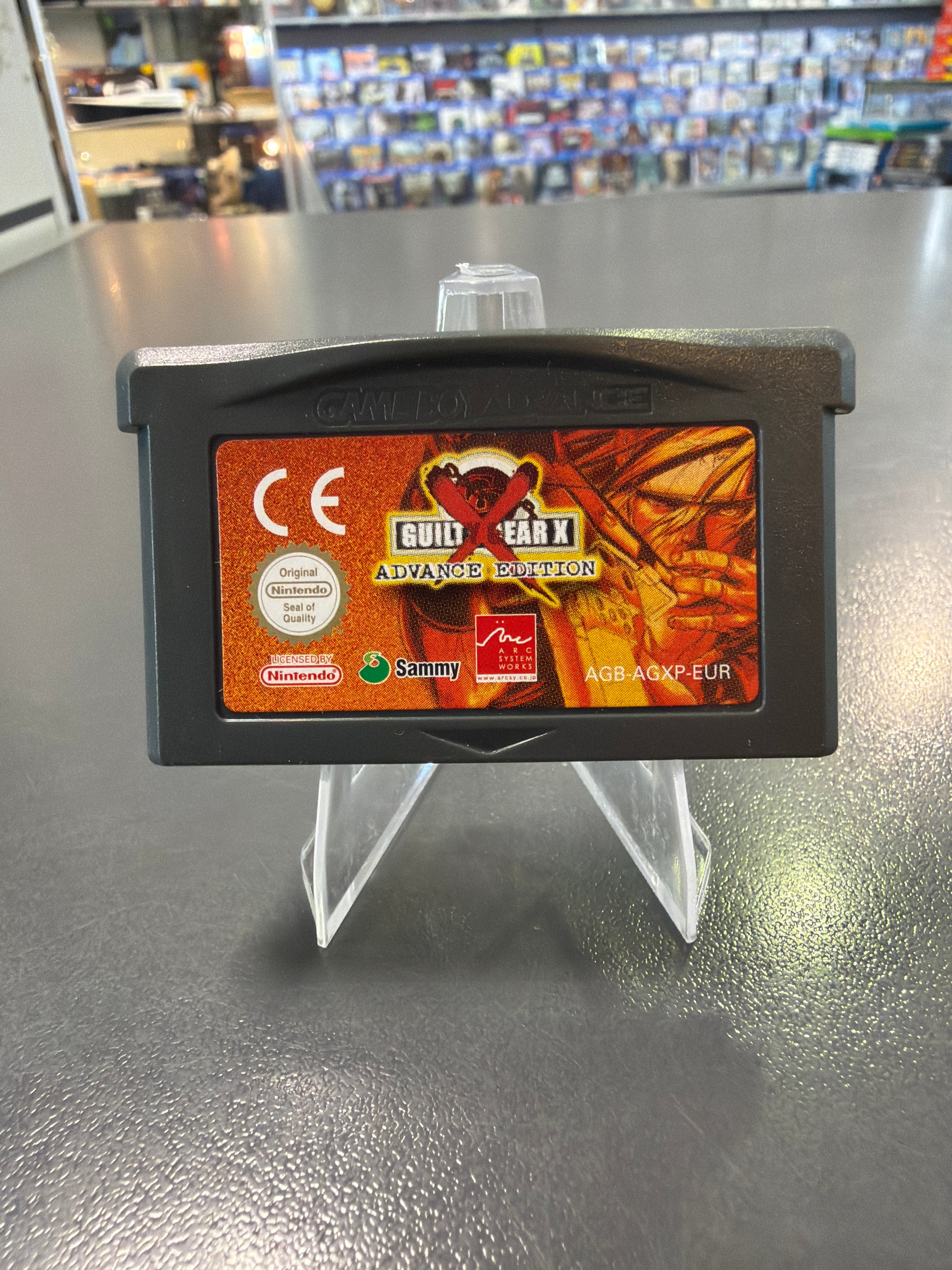 Guilty Gear X für Gameboy Advance  (modul) gebraucht