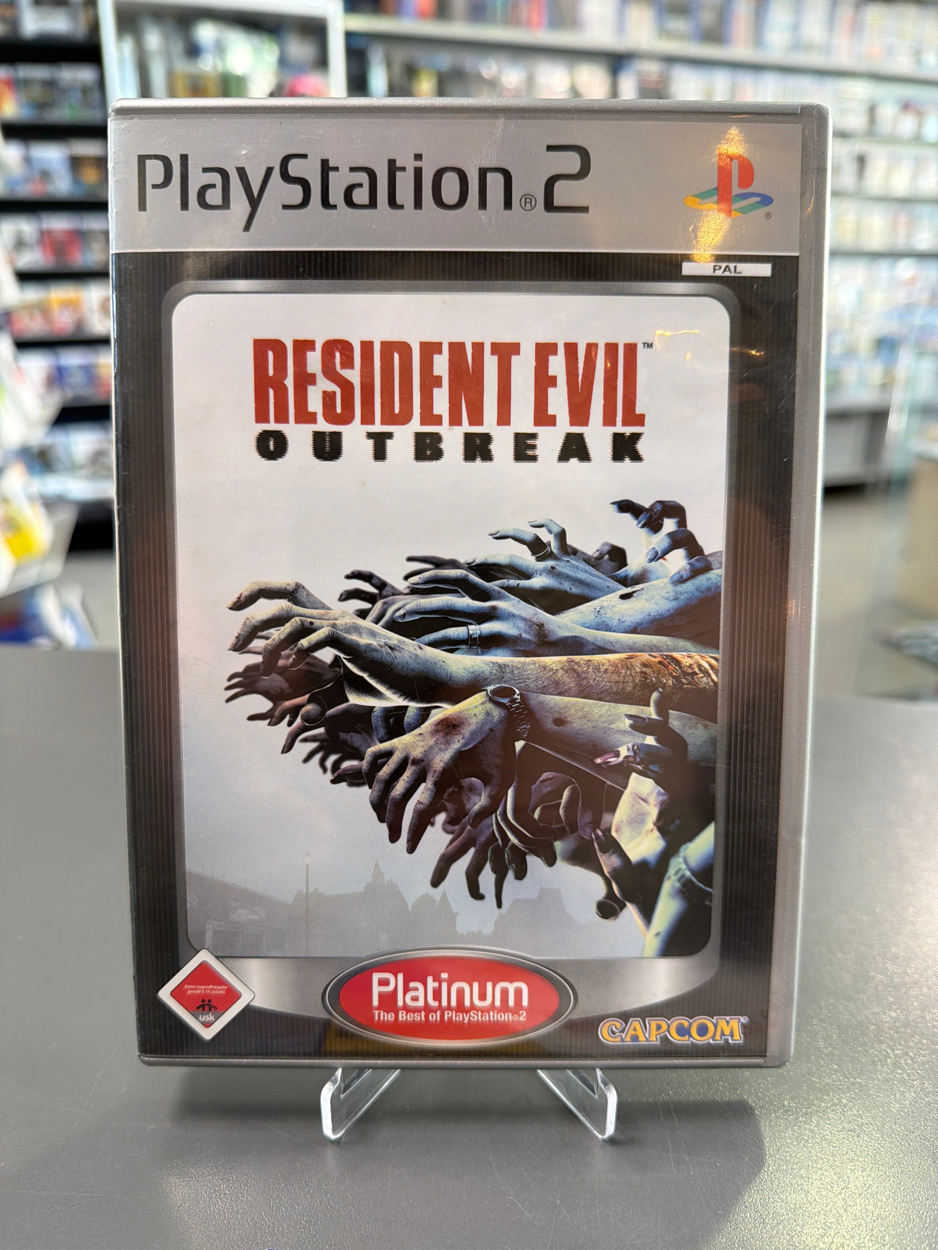 Resident Evil Outbreak Playstation 2, PS2 *gebraucht