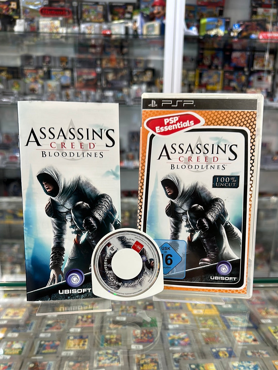 PSP Assassins Creed Bloodlines Essentials