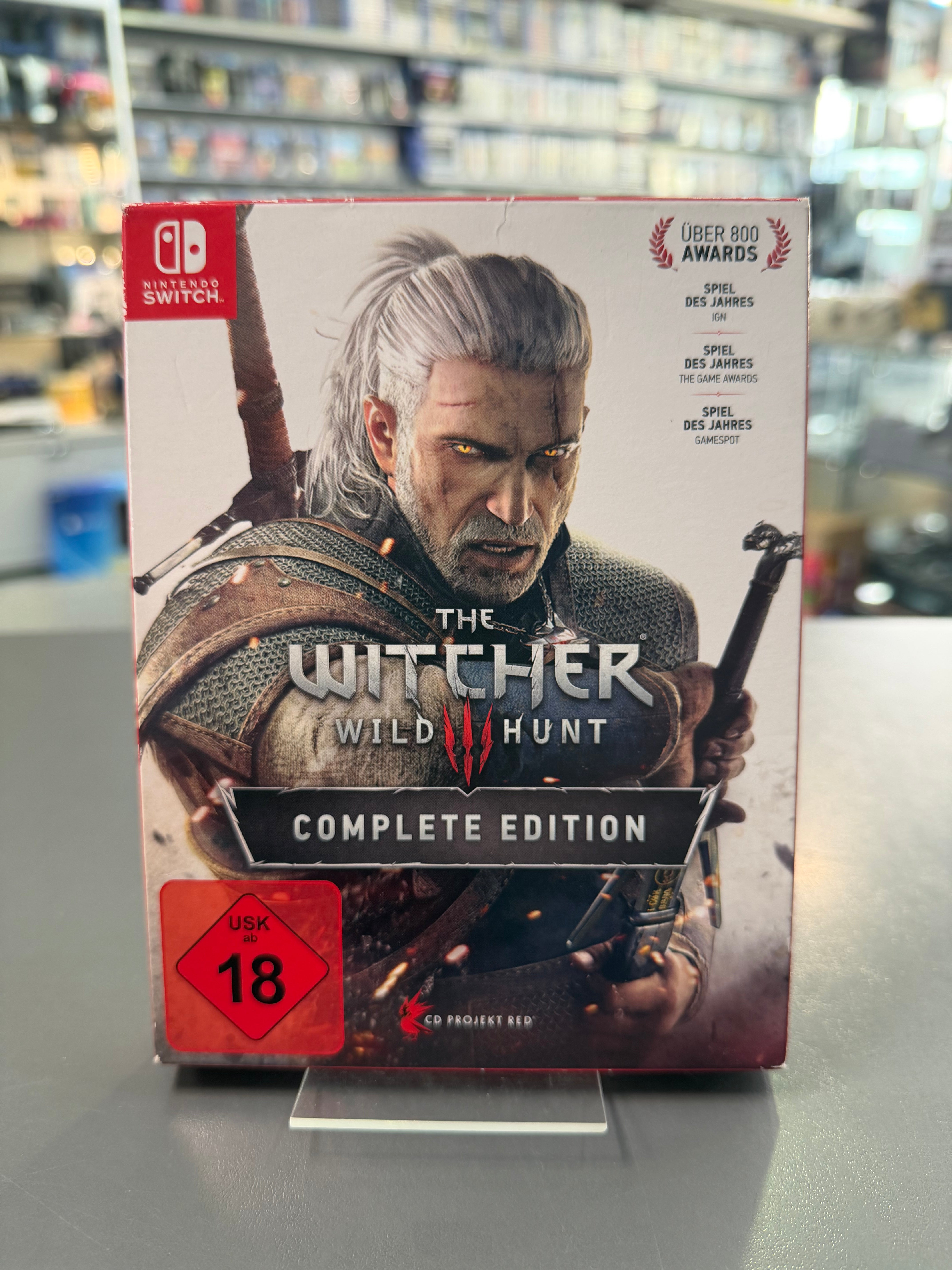 The Witcher 3 Wild Hunt Complete Edition Nintedo Switch (gebraucht)