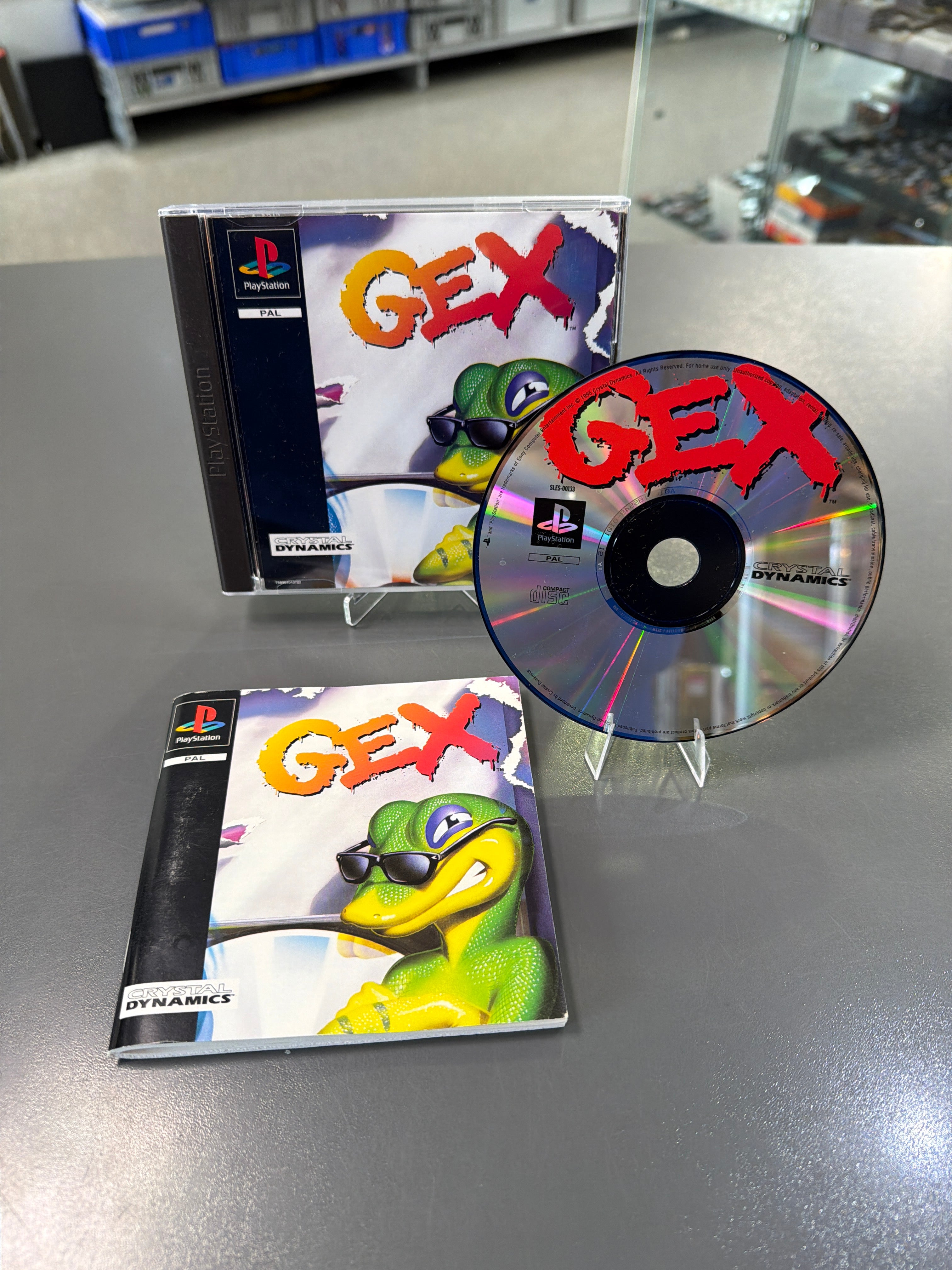 Gex - ERSTER TEIL DER SPIELREIHE  PlayStation 1 / PS1 Videopiel *gebraucht kaufen