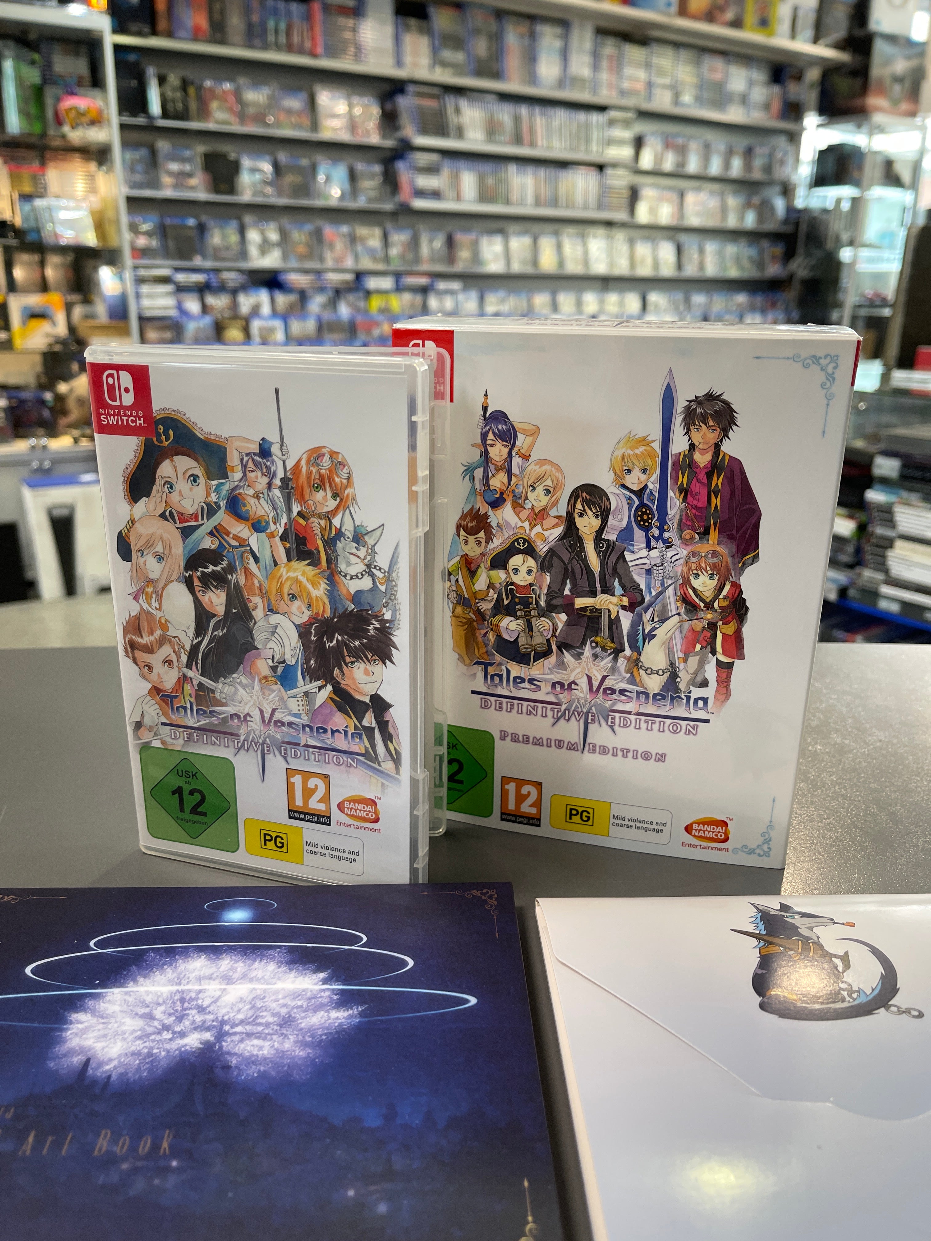 Tales of Vesperia: Definitive Edition - Premium Edition - Nintendo Switch *gebraucht