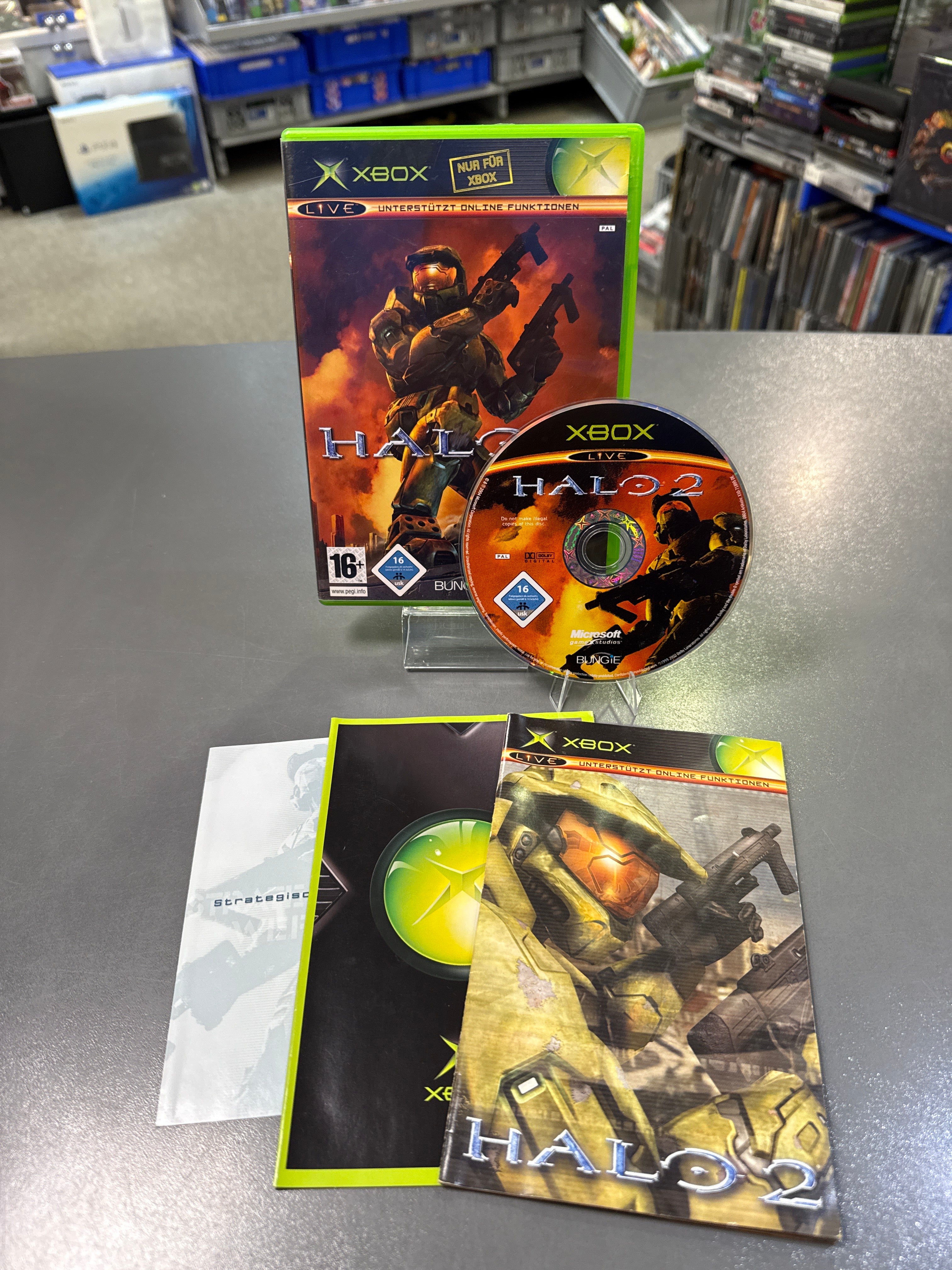 Halo 2 für XBOX Classic *gebraucht