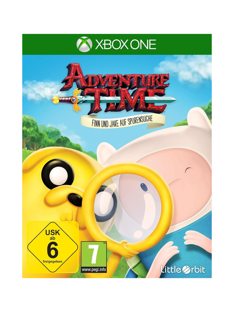 Adventure Time Finn und Jake auf Spurensuche Xbox One neu