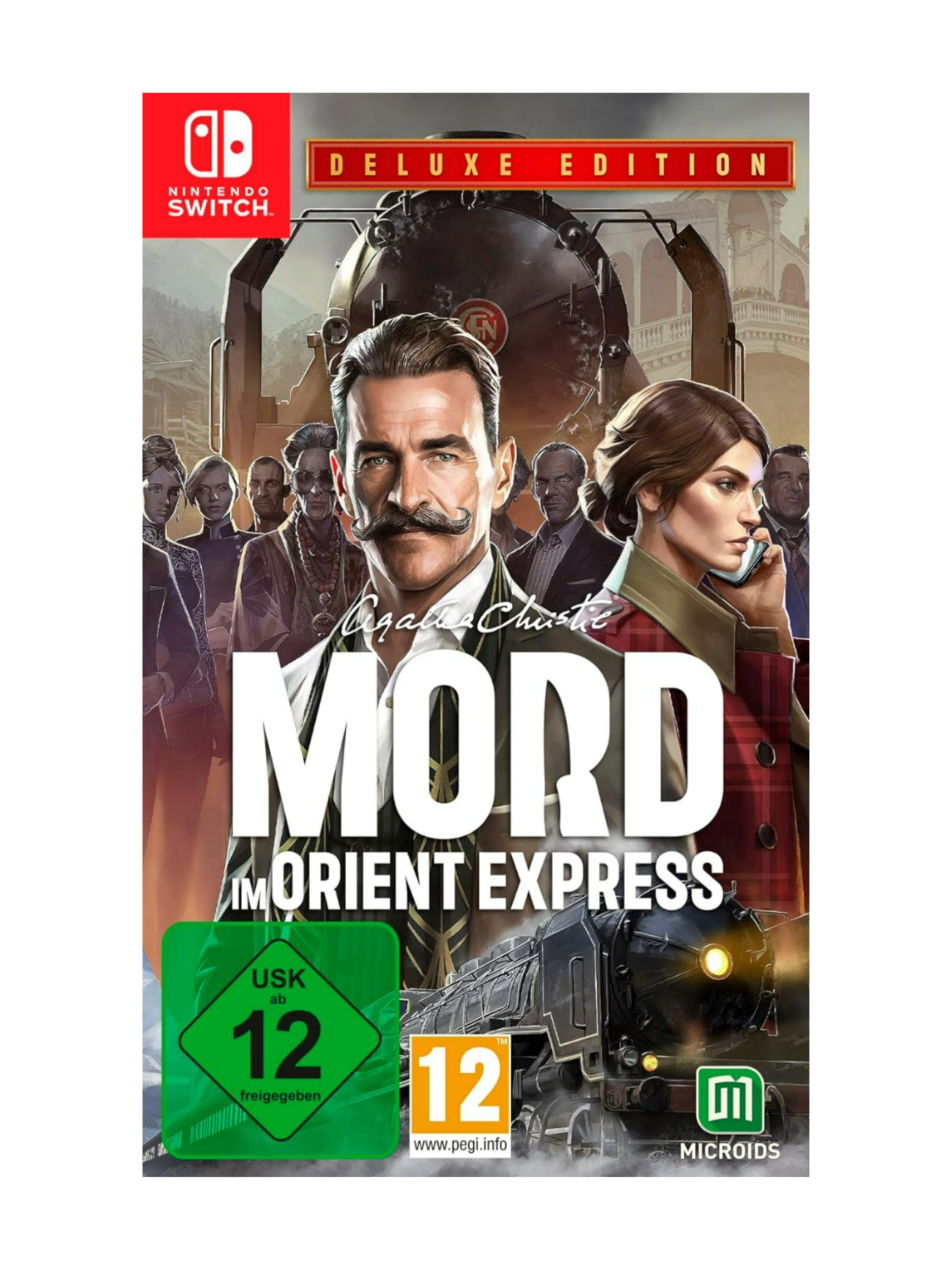 Agatha Christie - Mord im Orient Express - Deluxe Edition Nintendo Switch *gebraucht