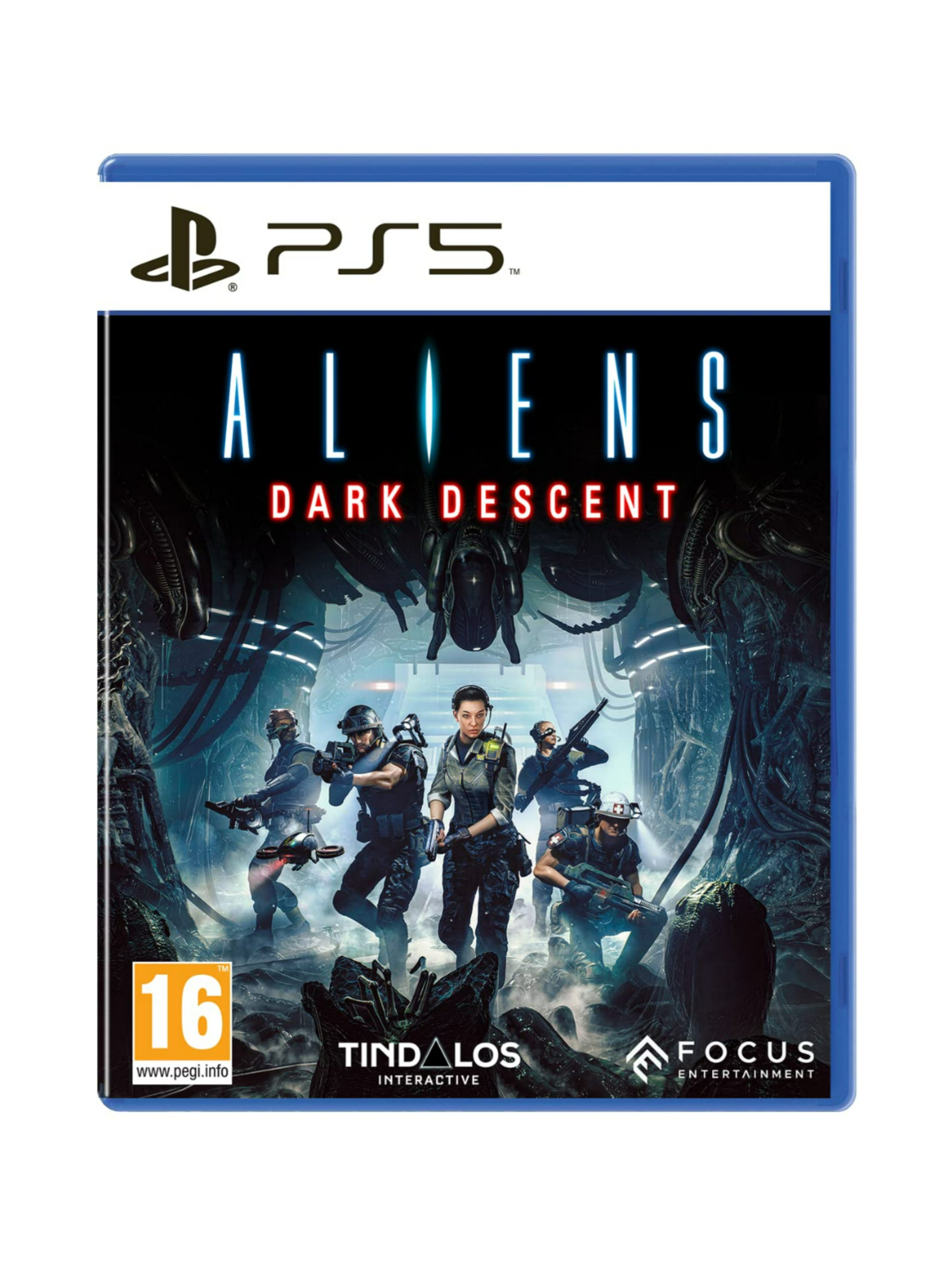Aliens Dark Descent PS5 PEGI Version *Neu