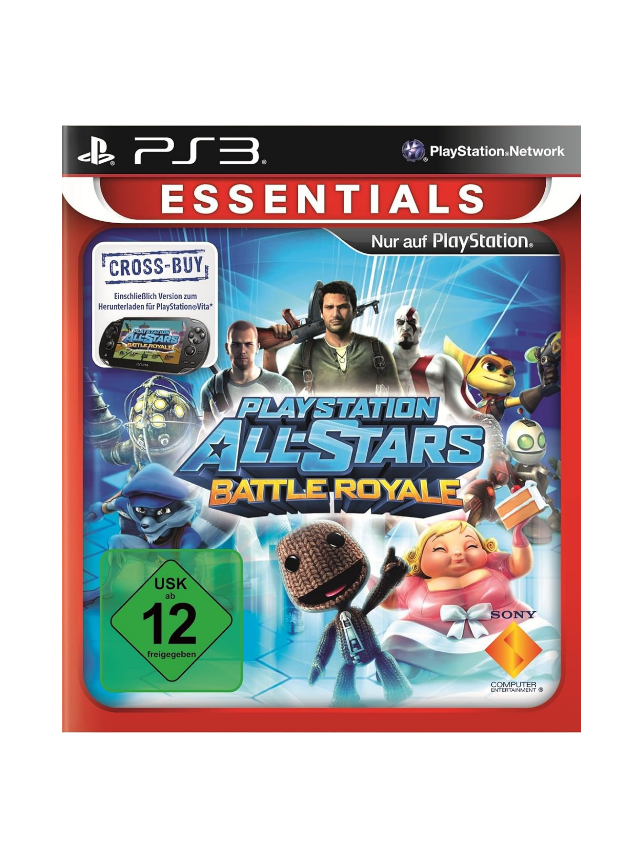 PlayStation All-Stars Battle Royale Essentials PS3 Spiel gebraucht