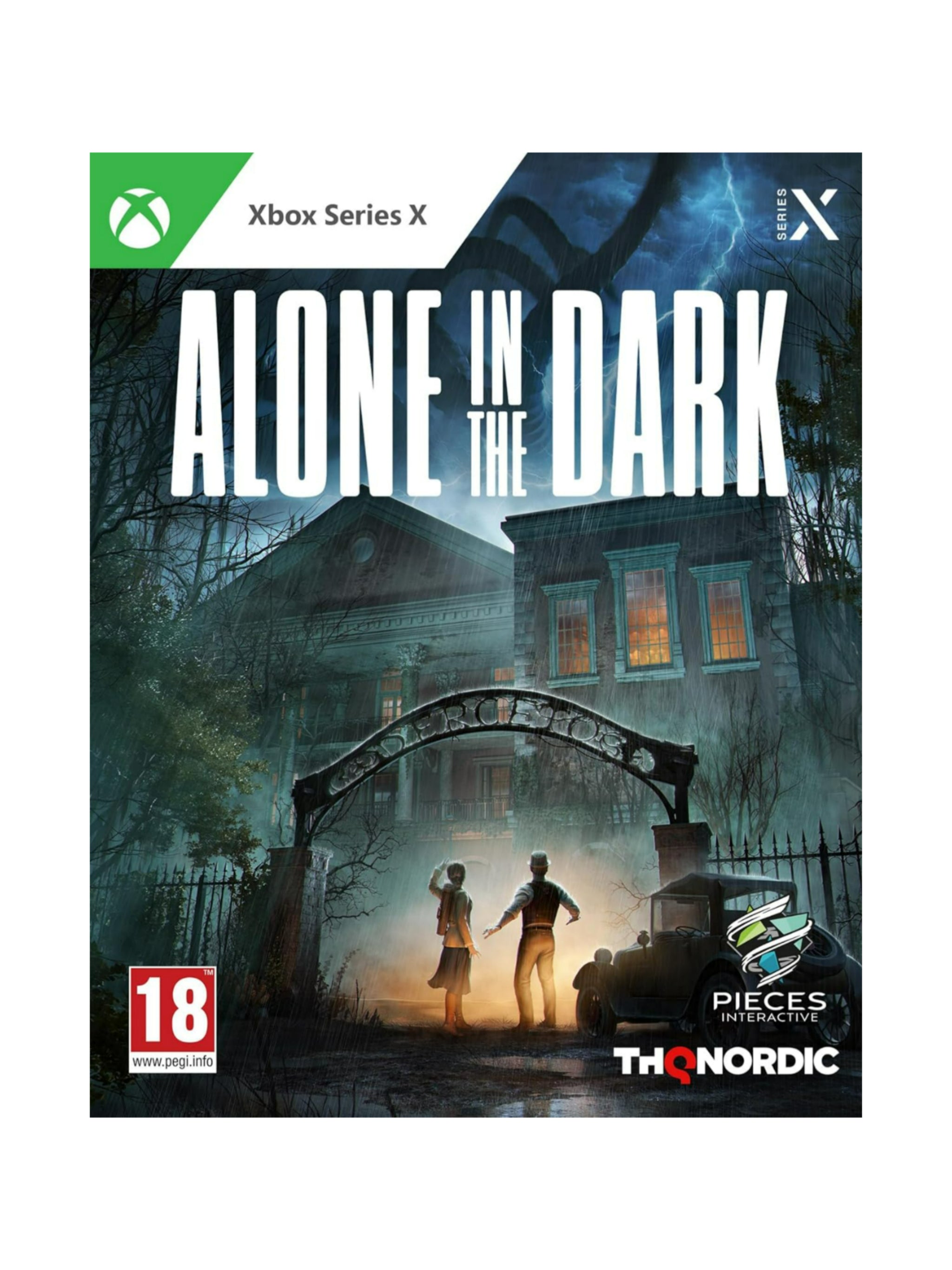 Alone in the Dark Xbox Series X PEGI Version *gebraucht