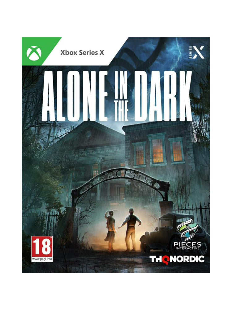 Alone in the Dark PEGI Version für Xbox Series X – düsteres Survival-Horror-Spiel mit Derceto Manor, Mystery-Story, Rätseln, Erkundung, psychologischem Horror und moderner Neuinterpretation
