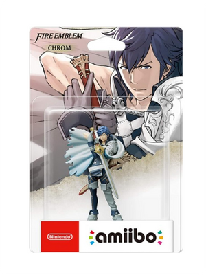 Amiibo Fire Emblem Chrom – Nintendo Sammelfigur mit Chrom aus Fire Emblem, amiibo-Funktion, Fantasy-Design, Schwertheld und Sammlerwert für Nintendo-Fans