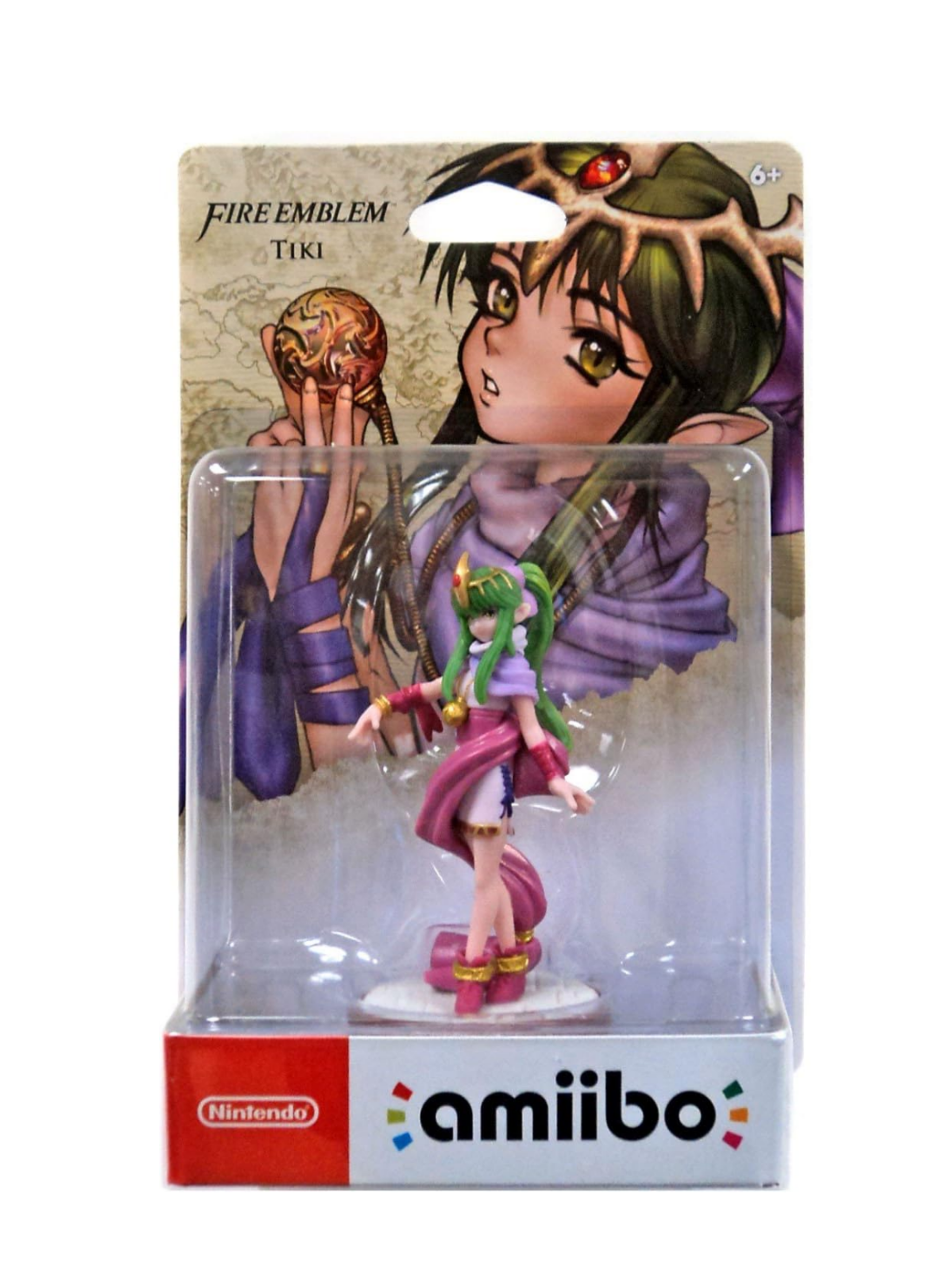 Amiibo Fire Emblem Tiki – Nintendo Sammelfigur mit NFC-Funktion für kompatible Nintendo Switch, Wii U und Nintendo 3DS Spiele