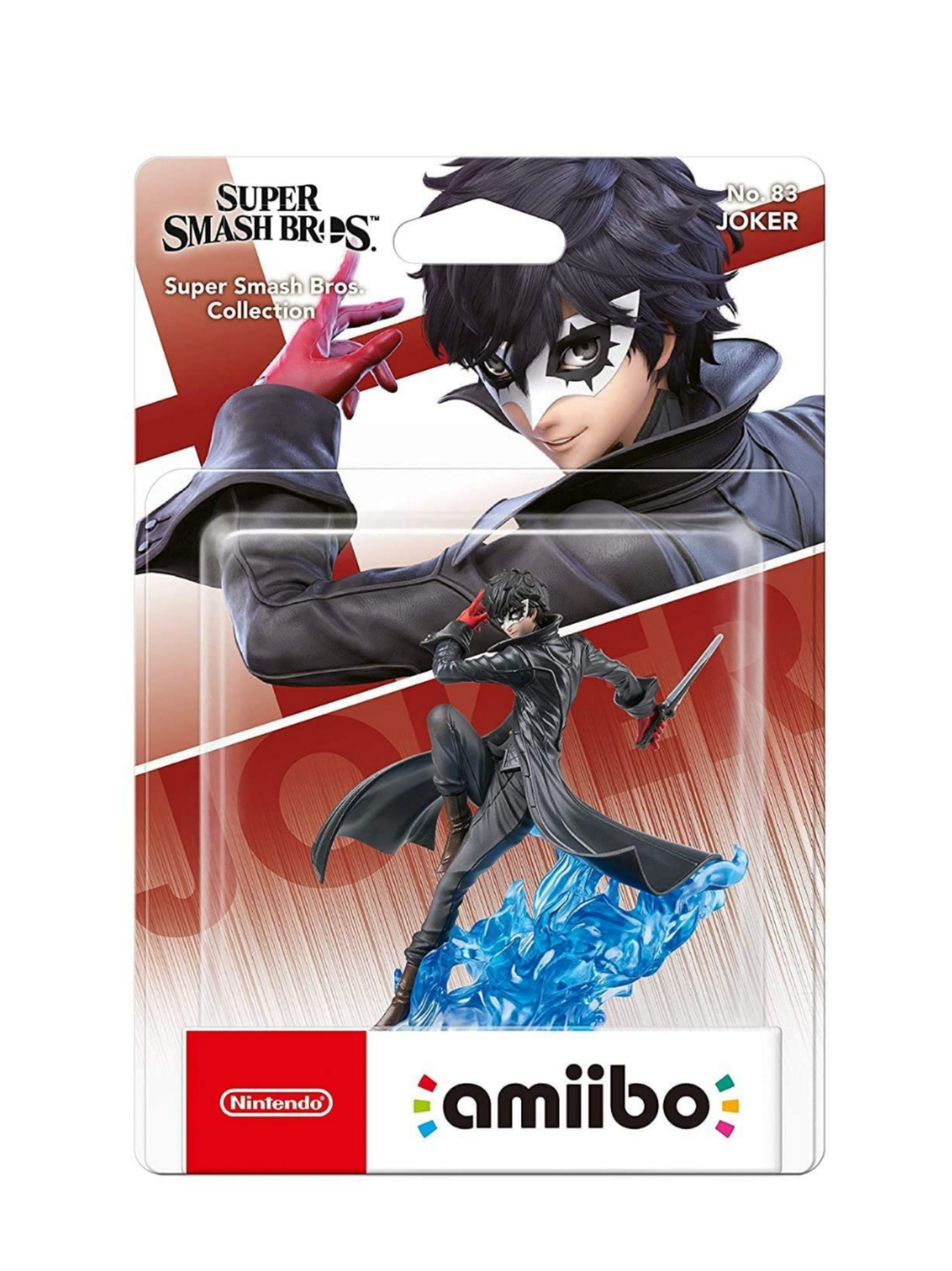 Amiibo Joker Super Smash Bros. Collection – Nintendo Sammelfigur mit Joker aus Persona 5, amiibo-Funktion, Smash-Bros.-Design und Sammlerwert für Nintendo- und Persona-Fans
