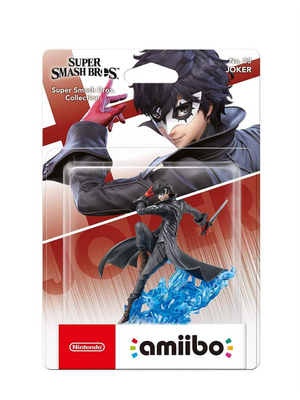 Amiibo Joker Super Smash Bros. Collection – Nintendo Sammelfigur mit Joker aus Persona 5, amiibo-Funktion, Smash-Bros.-Design und Sammlerwert für Nintendo- und Persona-Fans