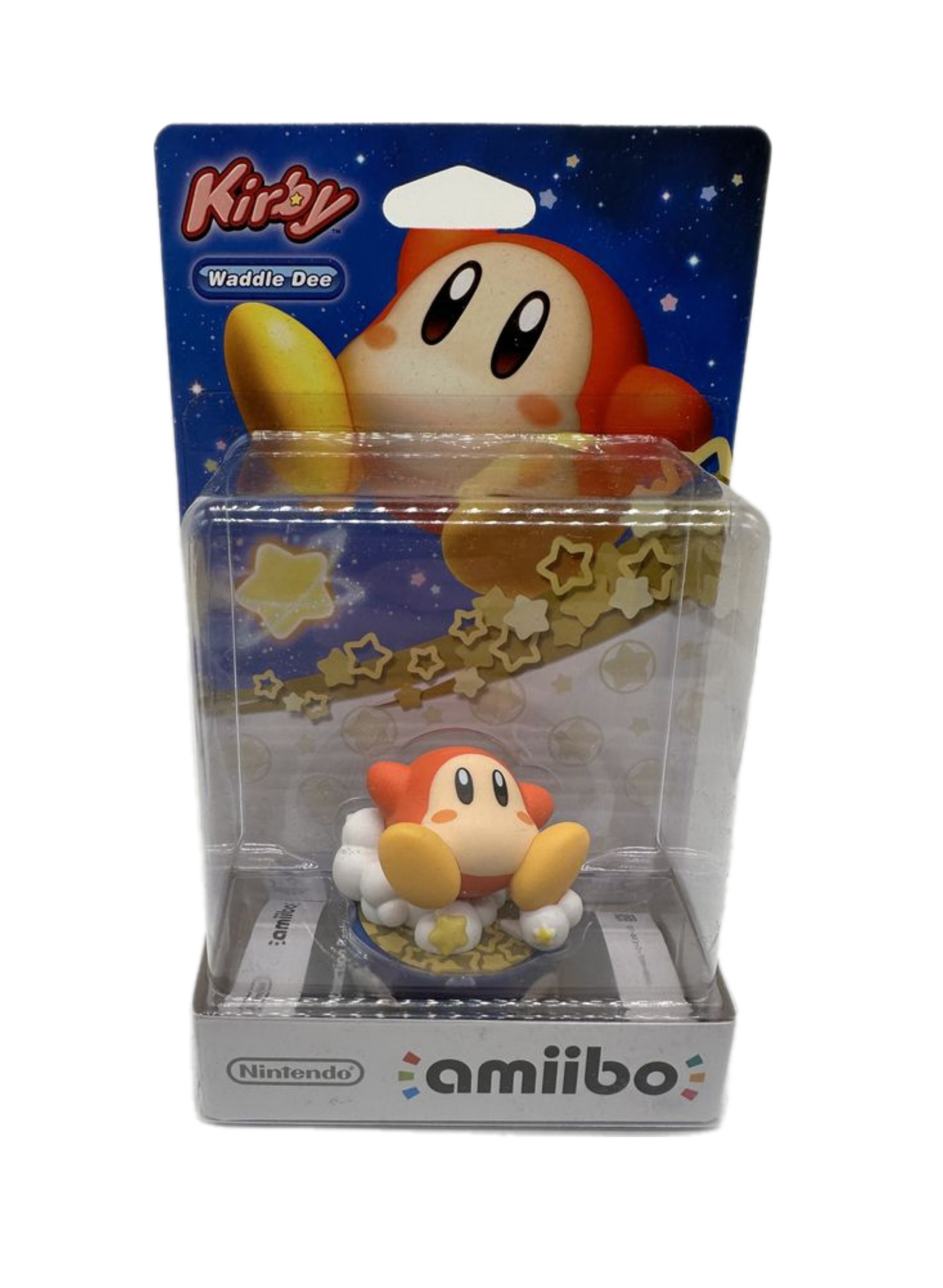 Amiibo Kirby Waddle Dee – Nintendo Sammelfigur mit Waddle Dee aus Kirby, amiibo-Funktion, niedlichem Design, Kirby-Stil und Sammlerwert für Nintendo-Fans
