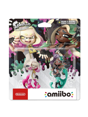 Amiibo Pearl & Marina Double Pack – Nintendo Splatoon Sammelfiguren-Set mit Pearl und Marina, amiibo-Funktion, Pop-Idol-Design und Sammlerwert für Splatoon-Fans
