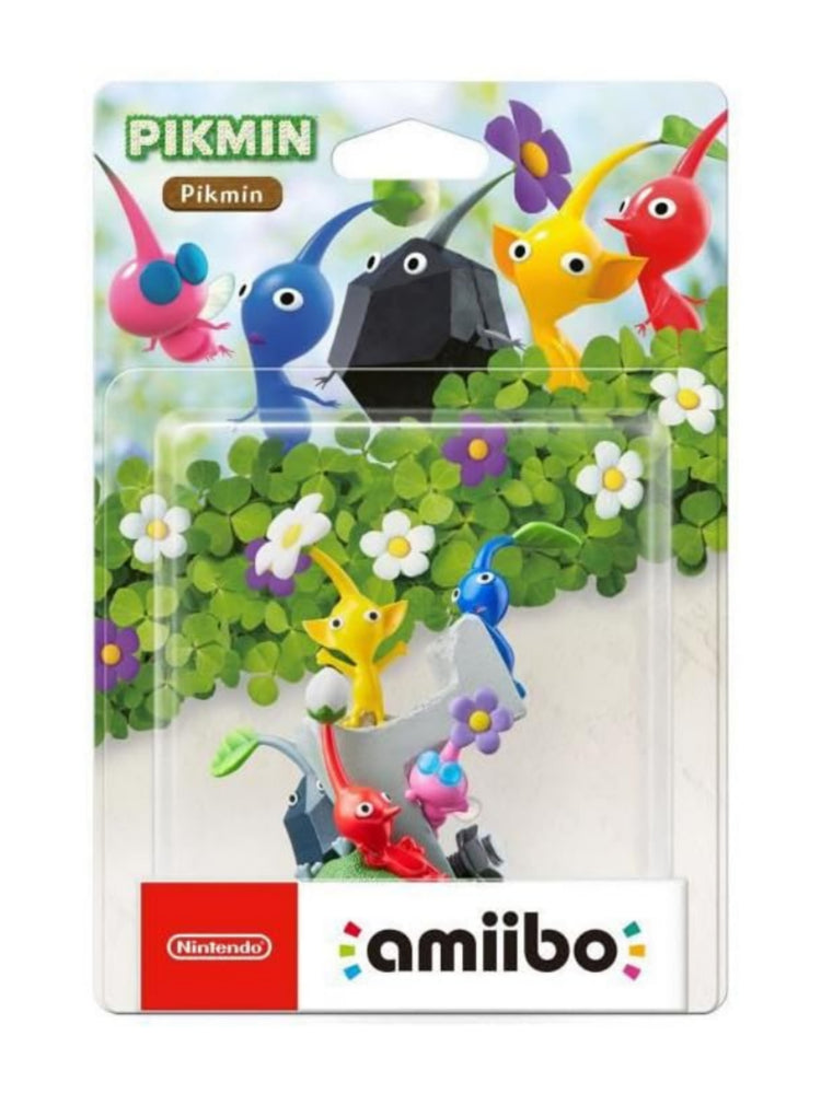 Amiibo Pikmin – Nintendo Sammelfigur aus der Pikmin-Reihe mit amiibo-Funktion, niedlichem Pikmin-Design, Gaming-Merchandise und Sammlerwert für Nintendo-Fans