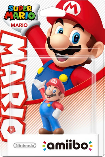 Amiibo Super Mario Mario neu – Nintendo Sammelfigur aus der Super Mario Collection mit Mario, amiibo-Funktion, klassischem Design und Sammlerwert für Nintendo-Fans
