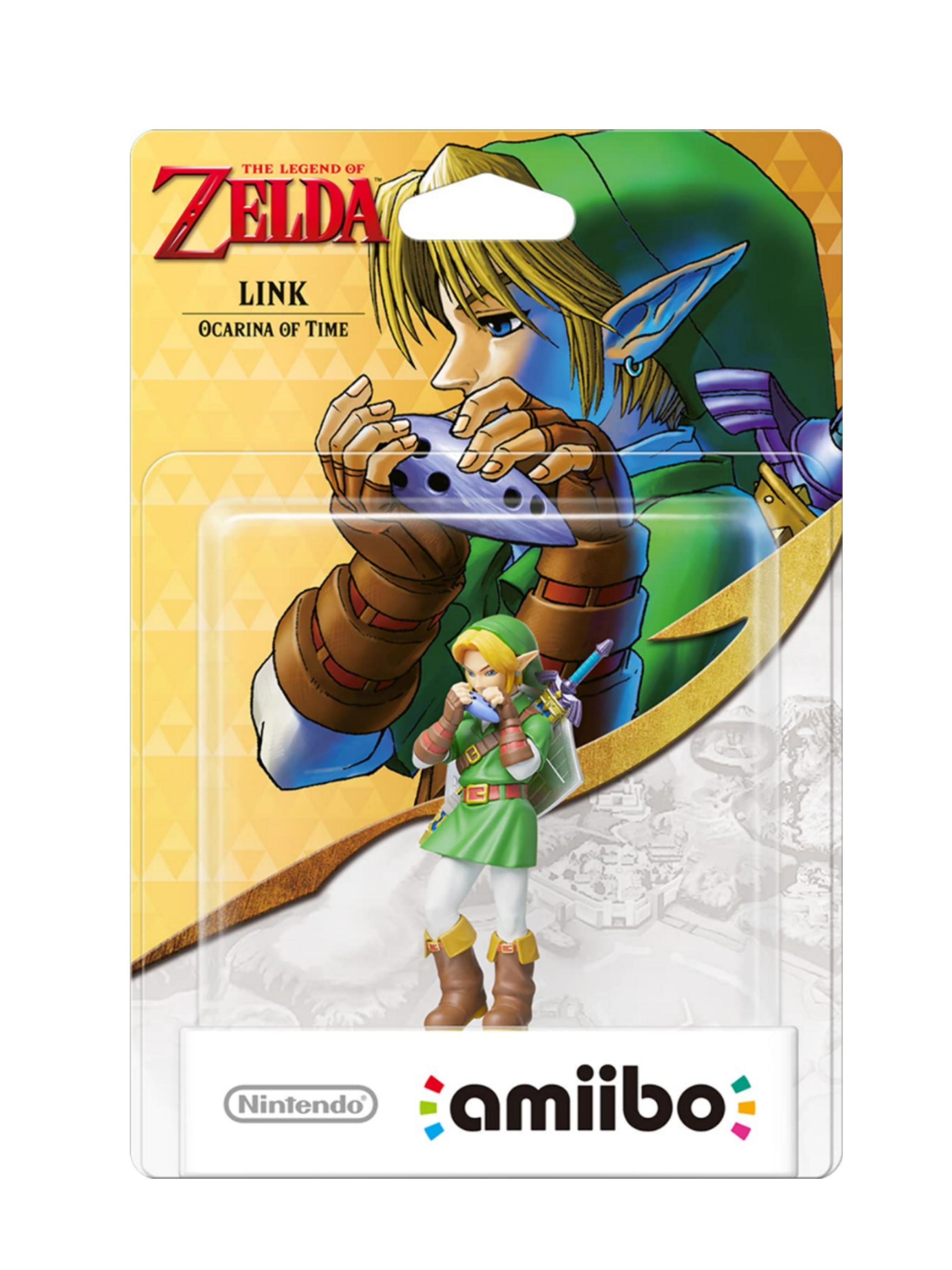 Amiibo Zelda Link Ocarina of Time – Nintendo Sammelfigur mit Link aus The Legend of Zelda, Ocarina-of-Time-Design, amiibo-Funktion und Sammlerwert
