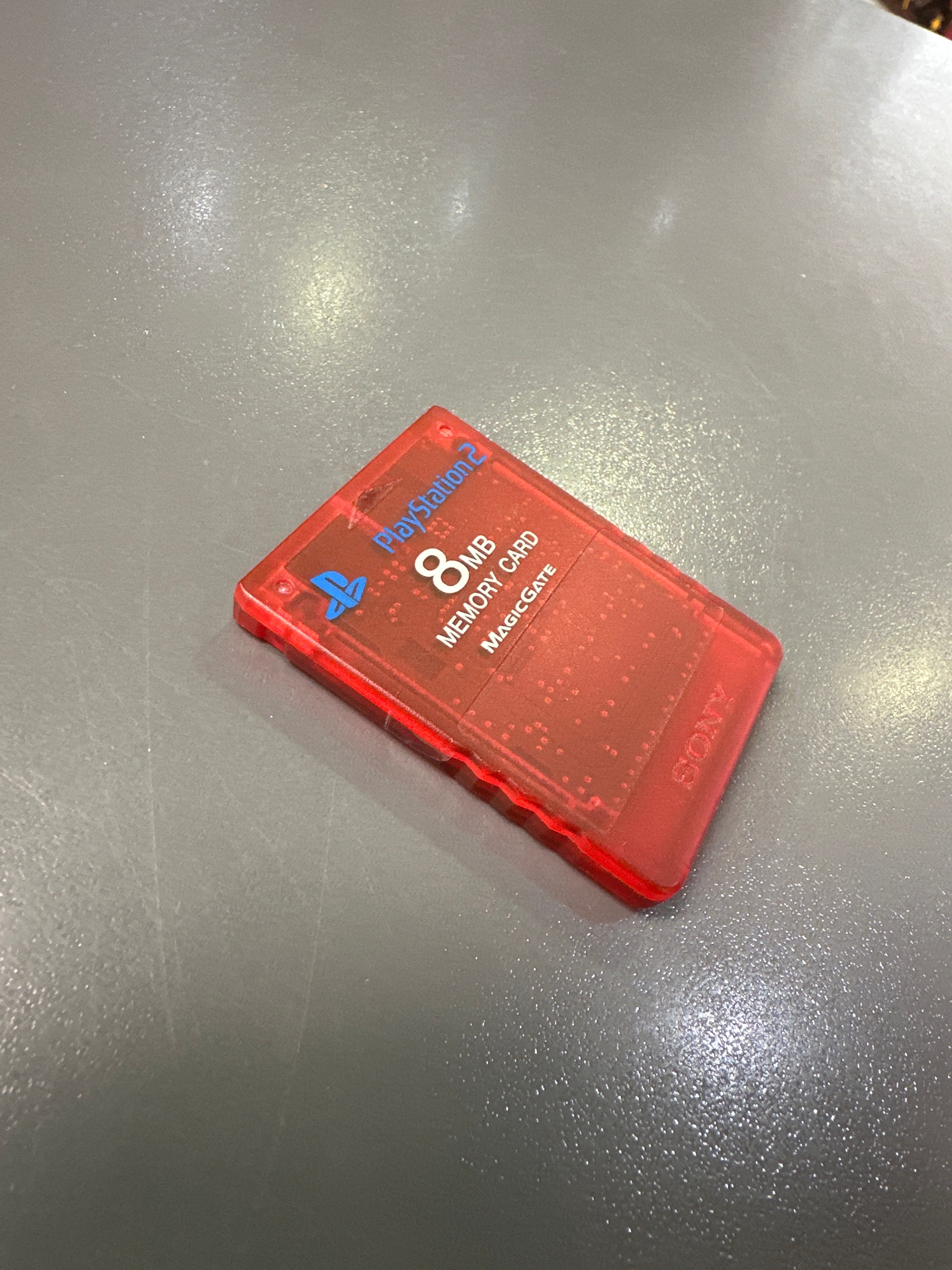 Memory Card rot 8MB Sony [gebraucht]