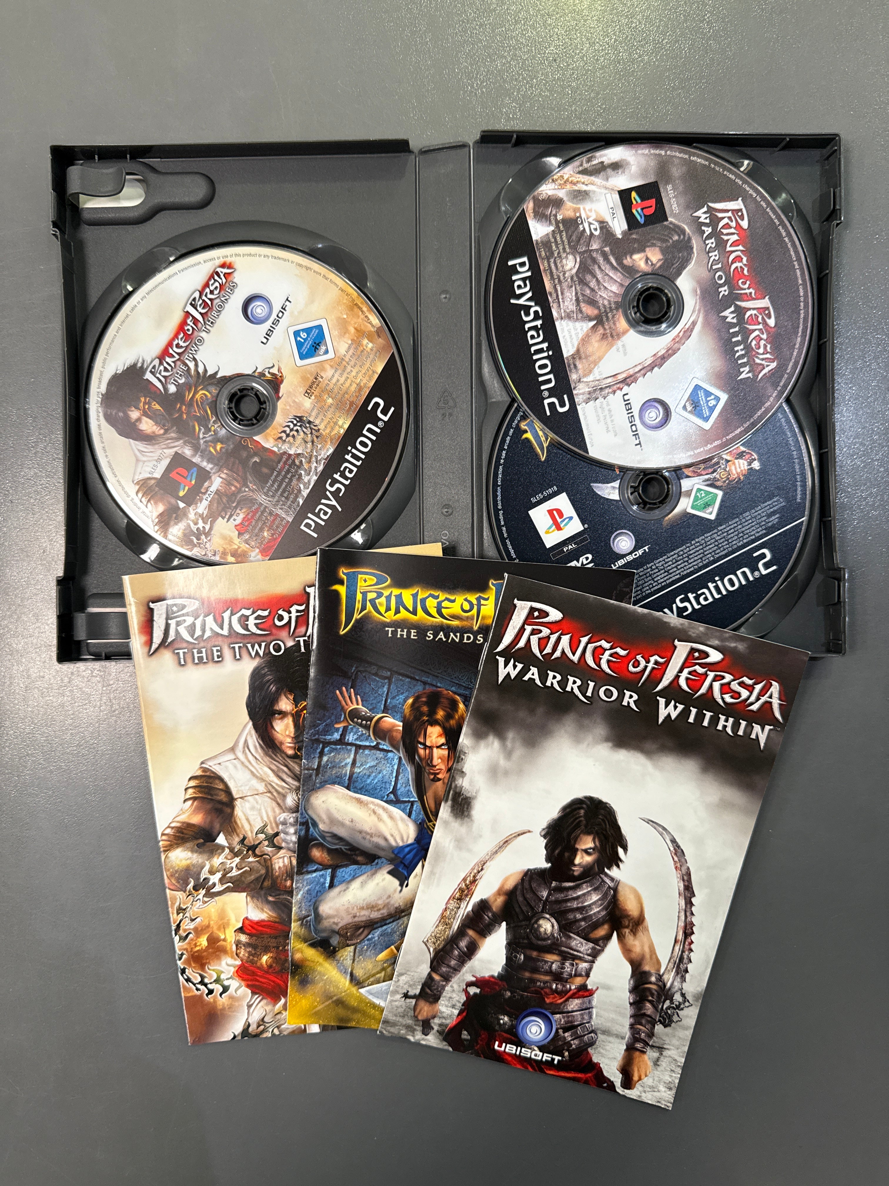 Prince of Persia -Trilogy für Playstation 2 / PS2