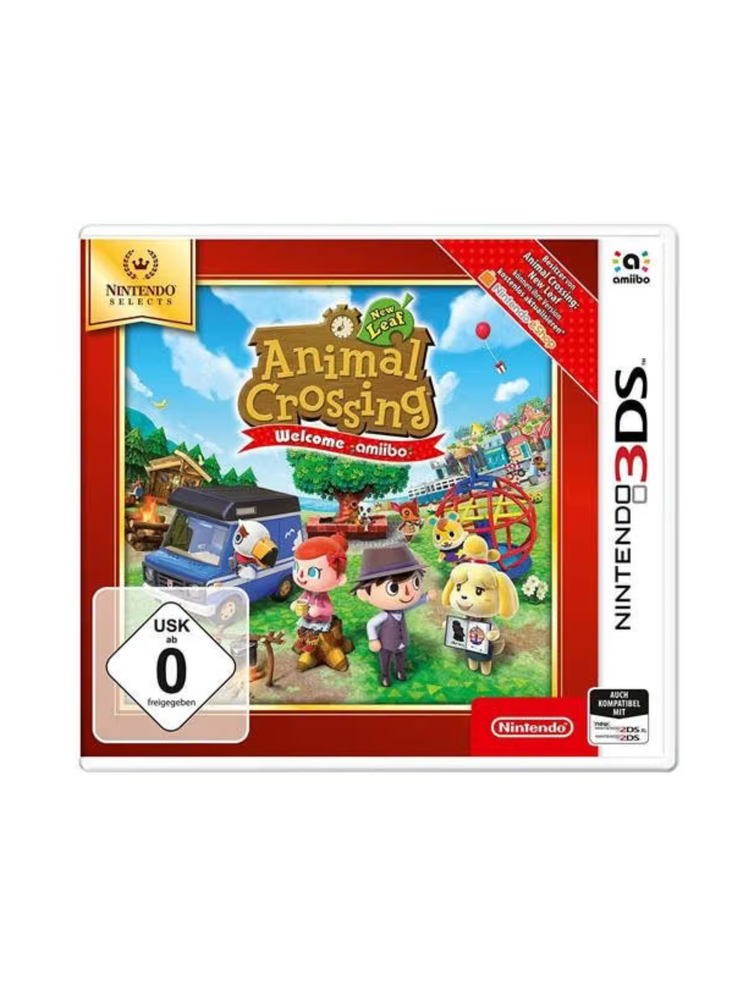 Animal Crossing New Leaf Welcome amiibo Nintendo Selects Nintendo 3DS gebraucht
