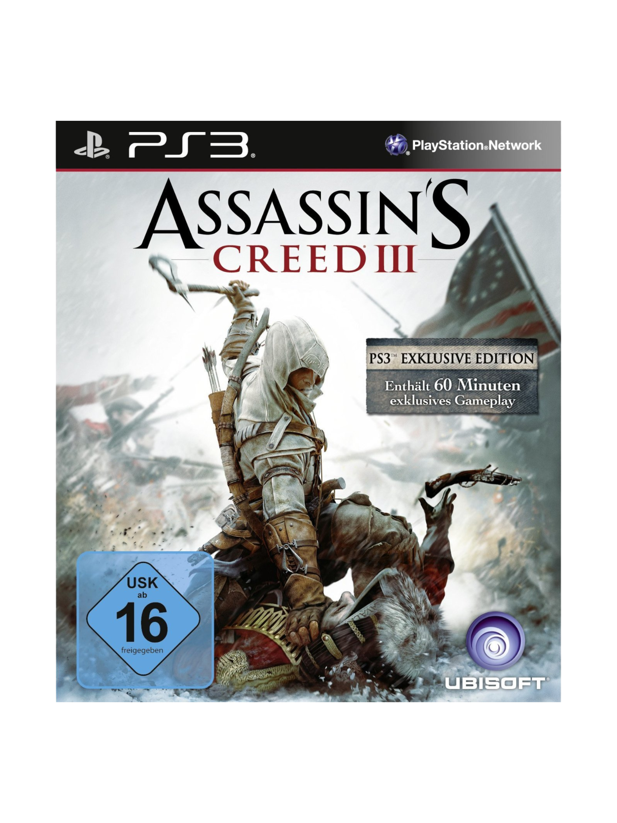 Assassin's Creed III 100 Prozent uncut PlayStation 3 PS3 gebraucht