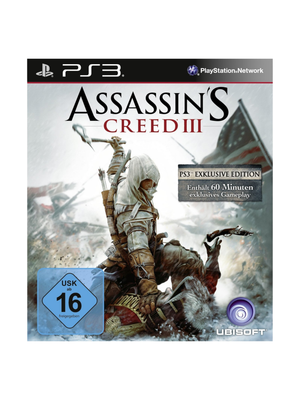 Assassin's Creed III 100 Prozent uncut PlayStation 3 PS3 gebraucht