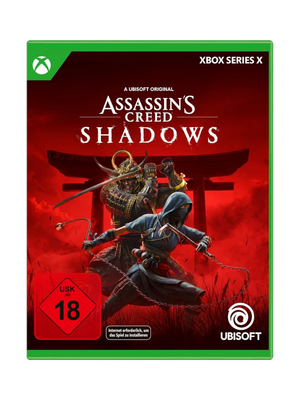 Assassin's Creed Shadows Xbox Series X Spiel – Open-World-Action im feudalen Japan gebraucht