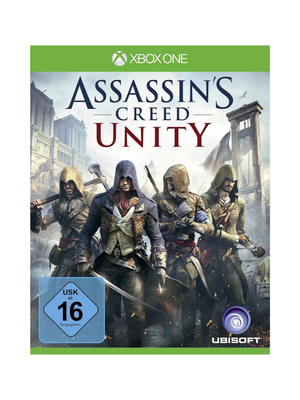 Assassin's Creed Unity Xbox One Spiel gebraucht