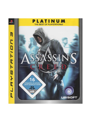 Assassin's Creed Platinum für PlayStation 3 PS3 – gebrauchtes Action-Adventure