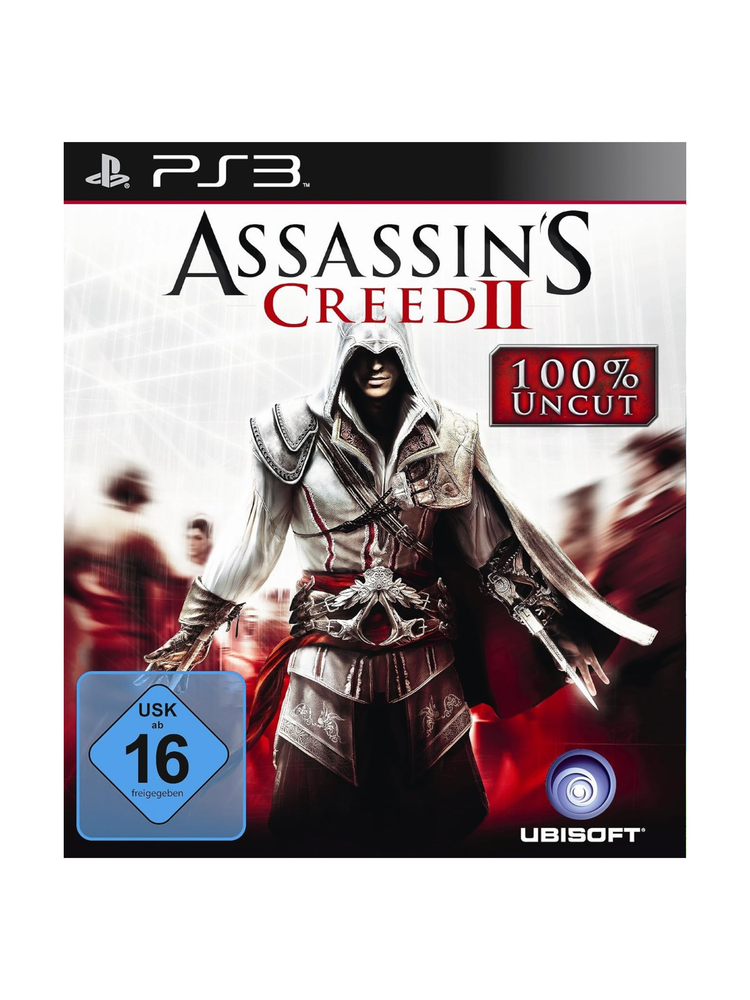 Alt-Text: Assassin's Creed II PlayStation 3 PS3 gebraucht Ubisoft