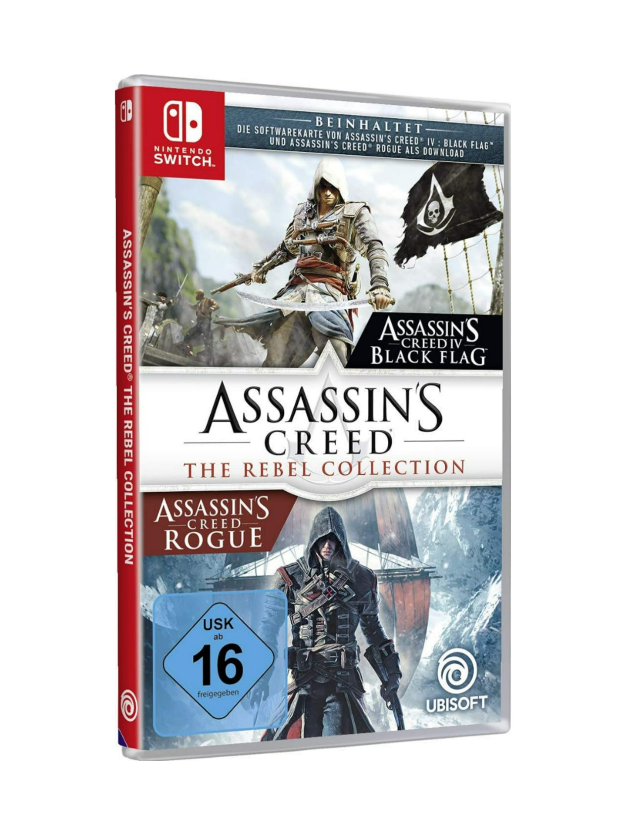 Assassin's Creed The Rebel Collection Nintendo Switch *gebraucht
