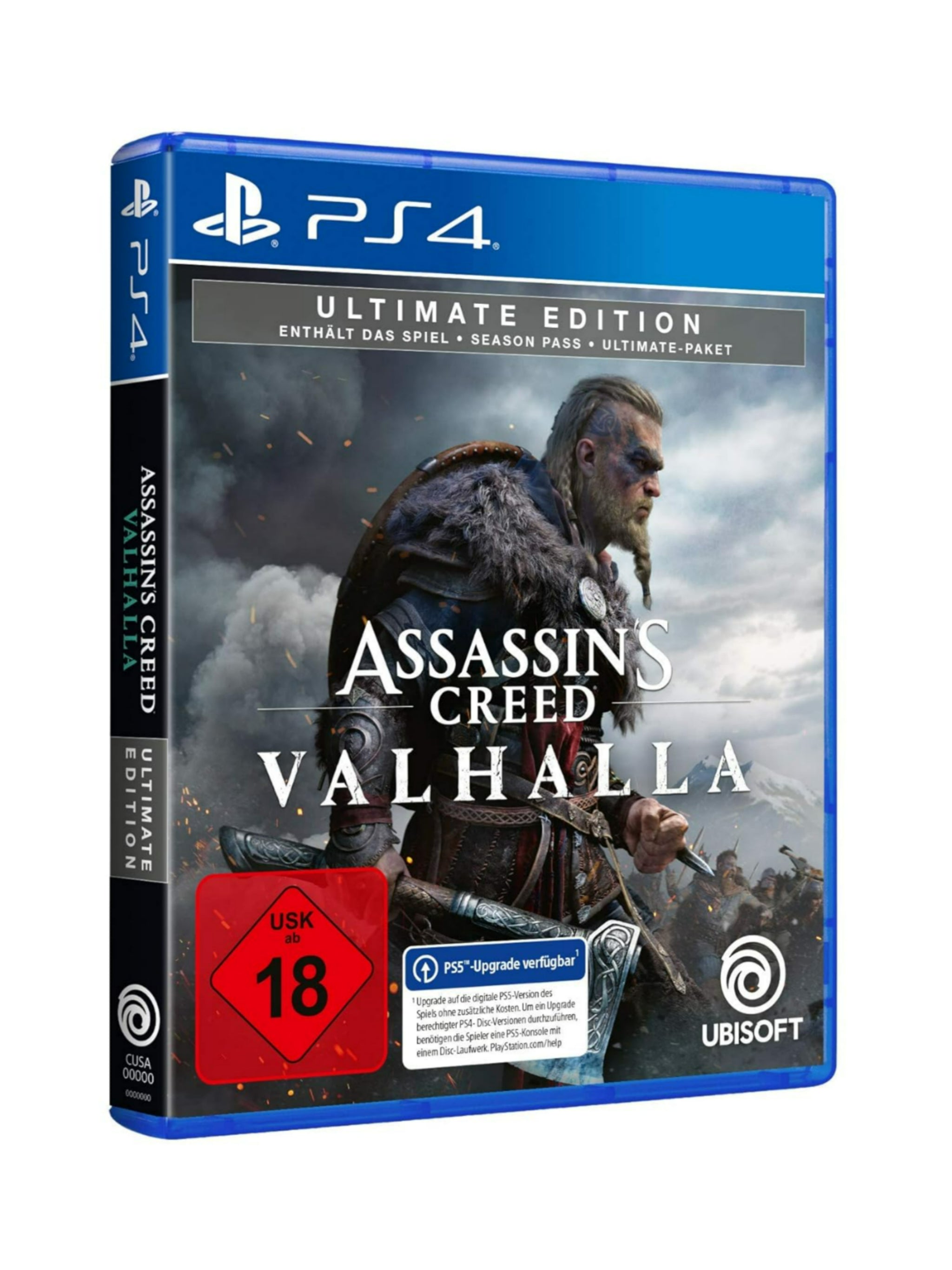 Assassin's Creed Valhalla - Ultimate Edition PS4 *Neu
