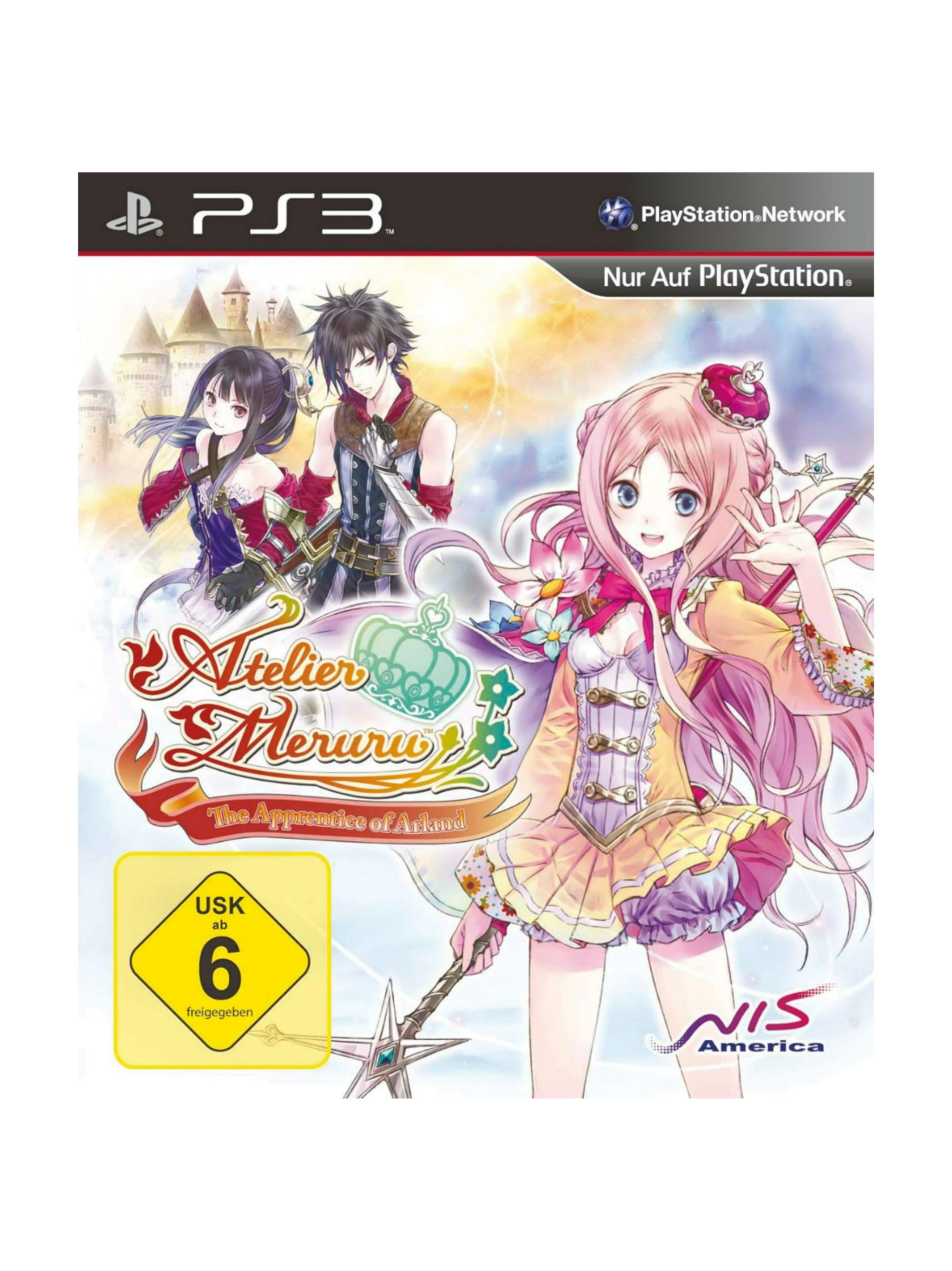 Atelier Meruru - The Apprentice of Arland PS3 *gebraucht