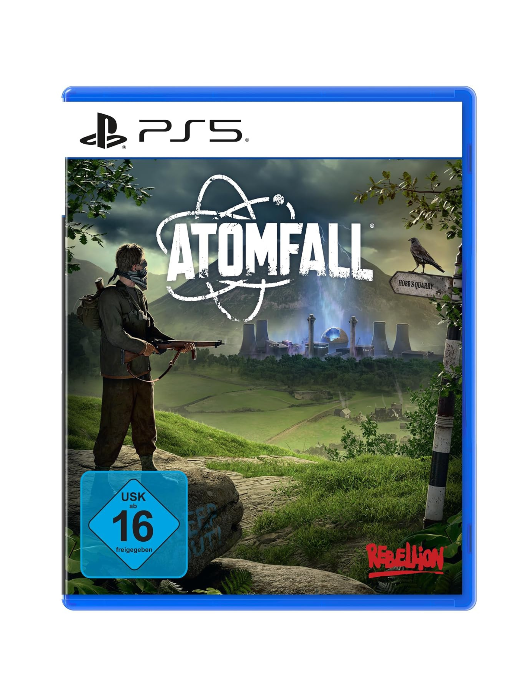 Atomfall PS5 Spiel gebraucht mit Originalverpackung