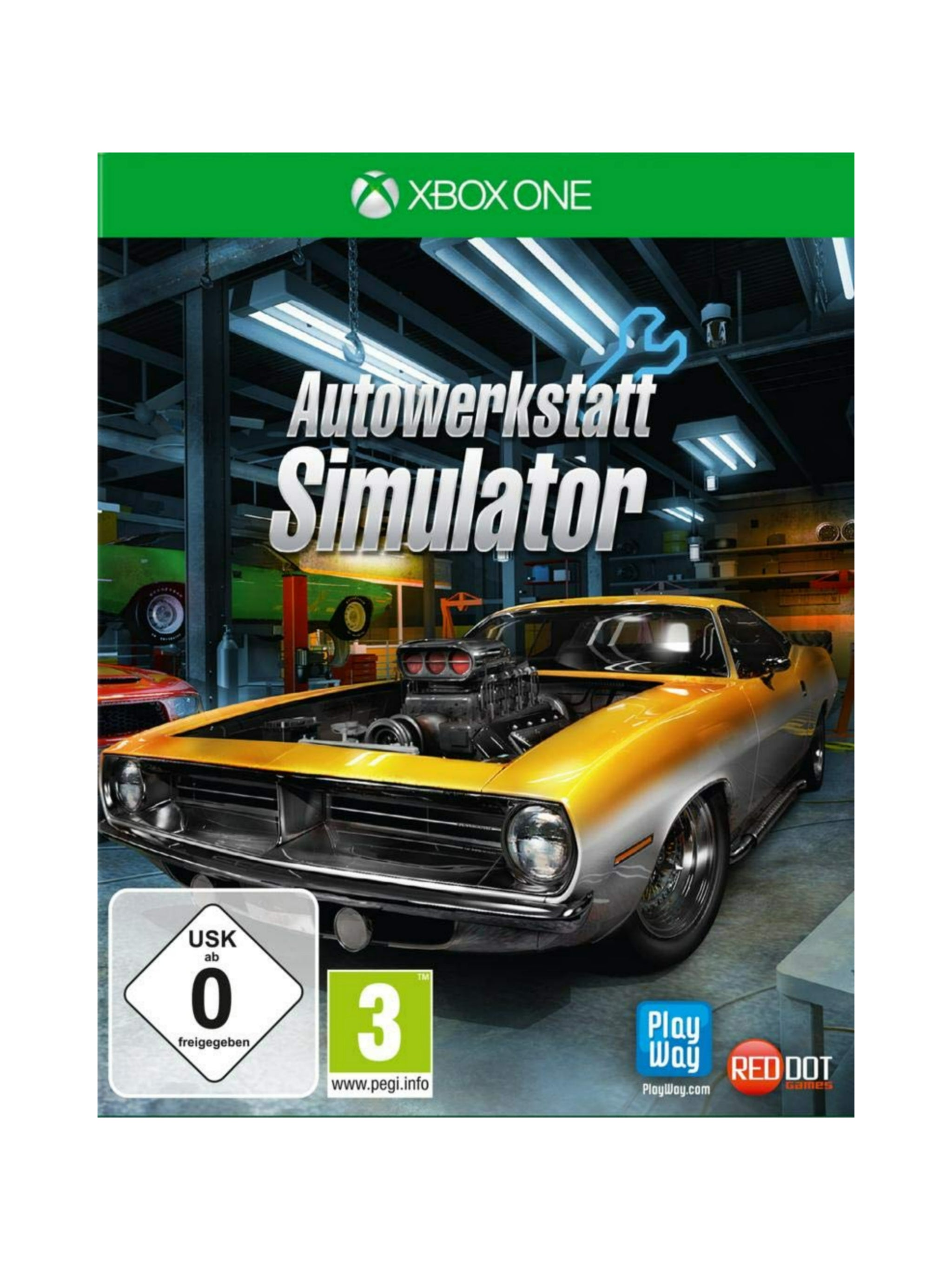 Autowerkstatt Simulator Xbox One *gebraucht