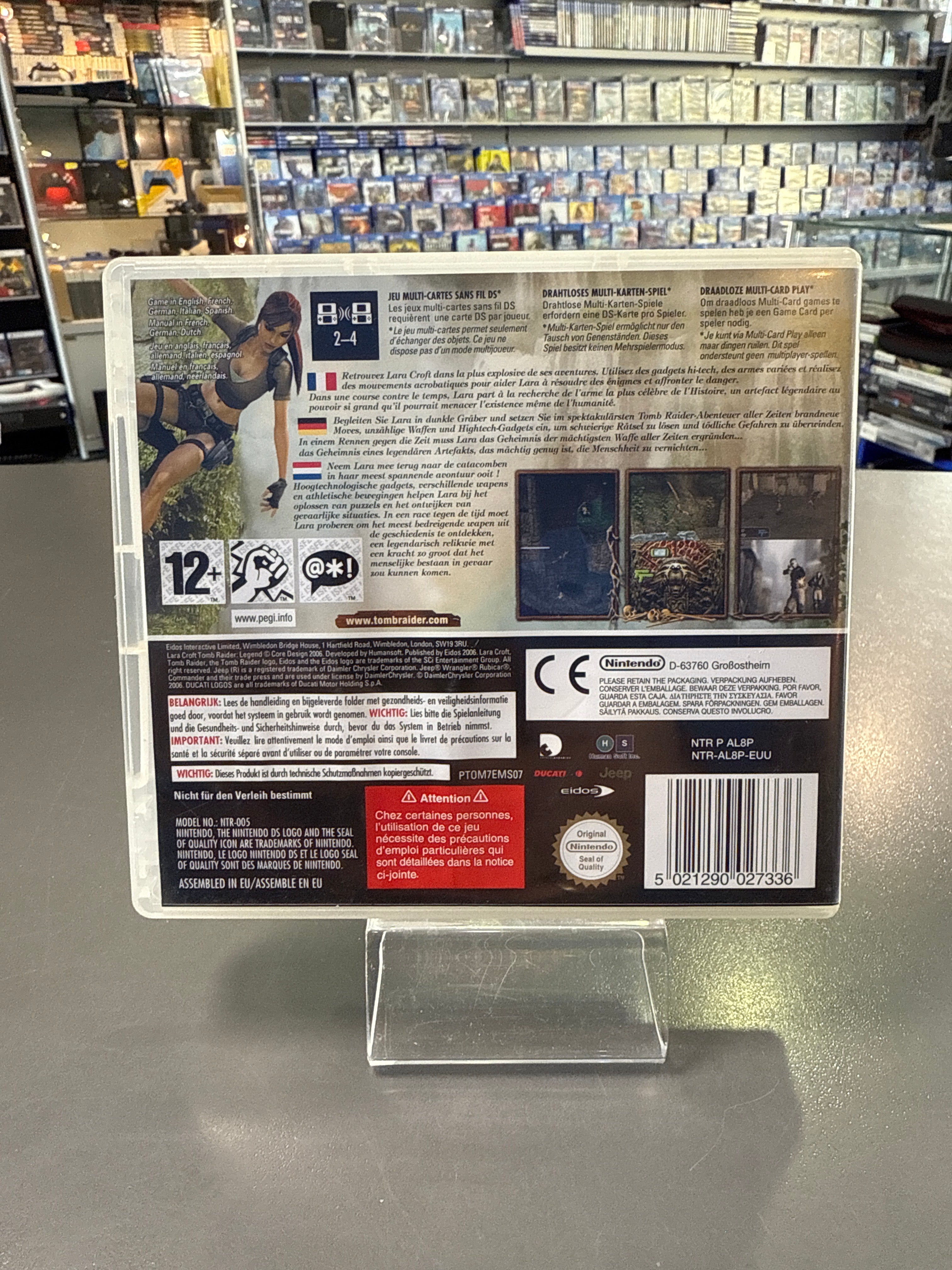 Tomb Raider: Legend DS/3DS *gebraucht