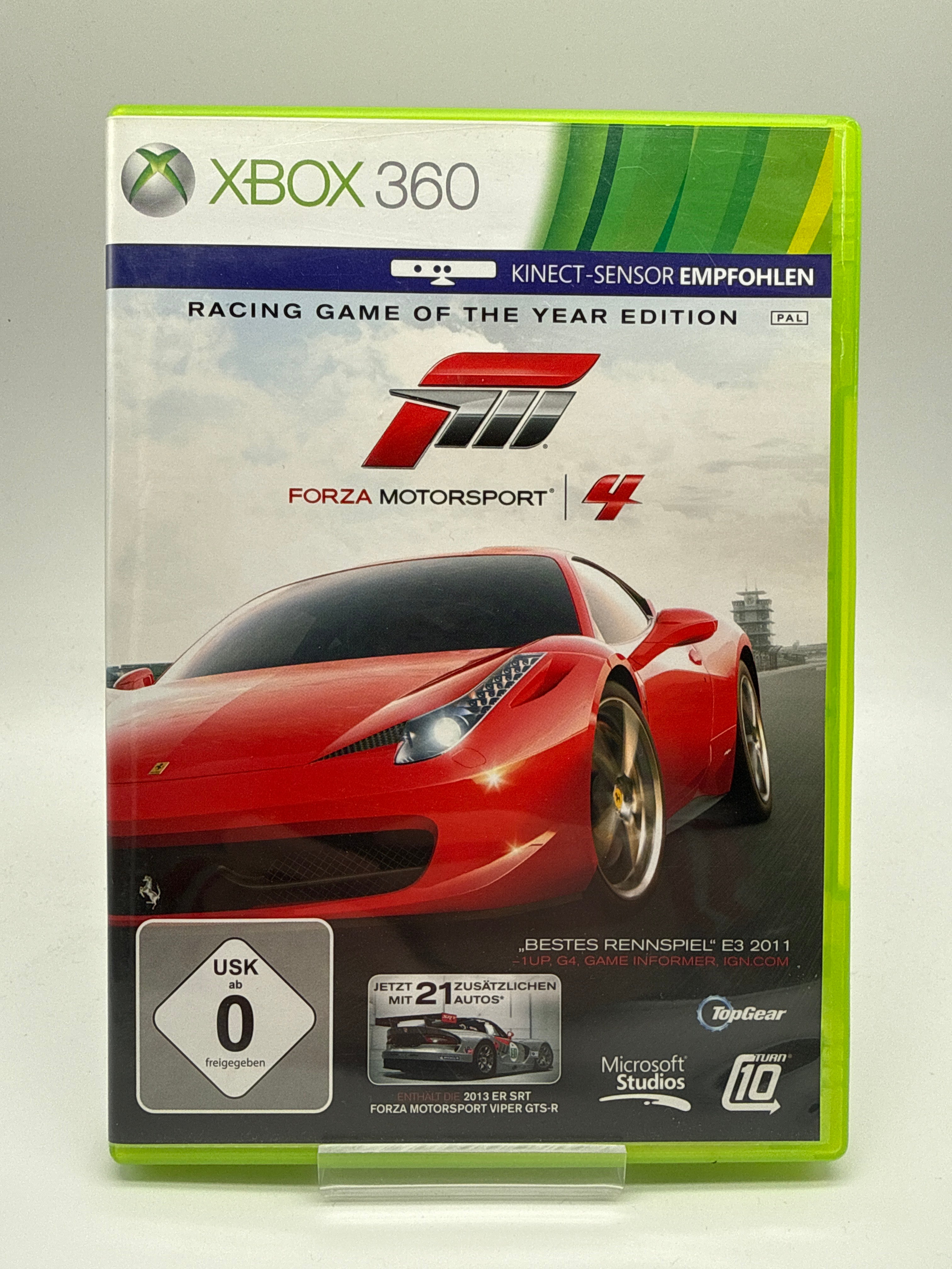 Forza Motorsport 4 Racing Game of the Year Edition Xbox 360 *gebraucht
