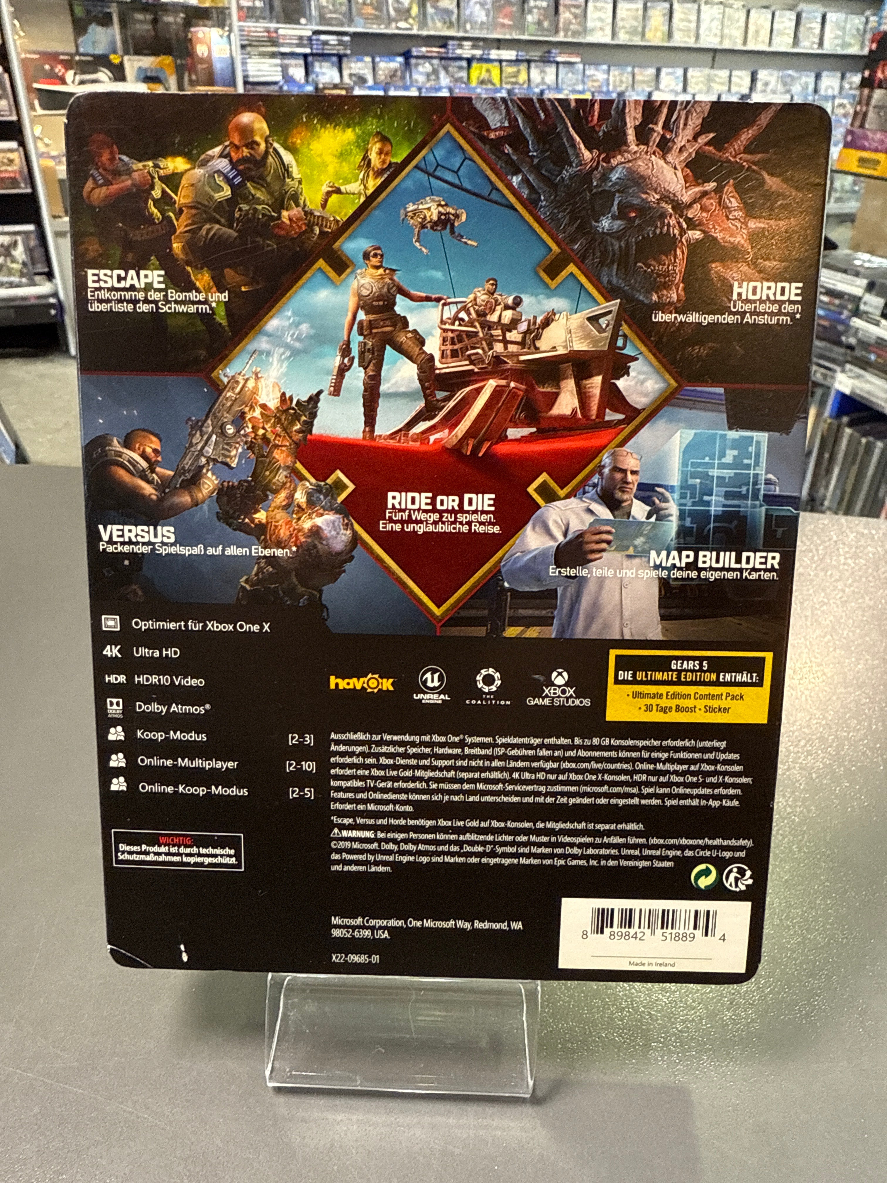 Xbox Gears 5 - Ultimate Edition - [Xbox One] *gebraucht