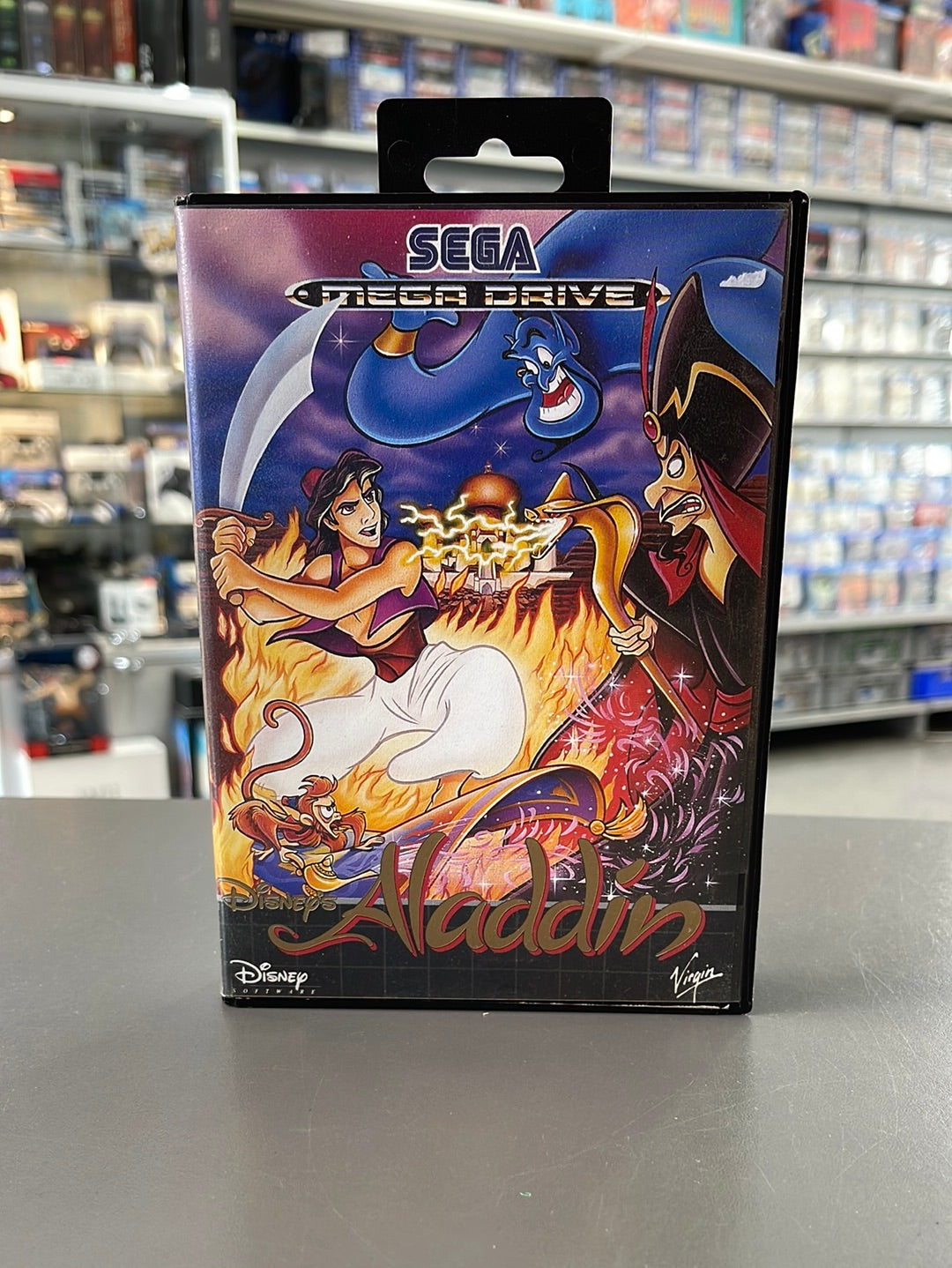 Sega Mega Drive Aladdin