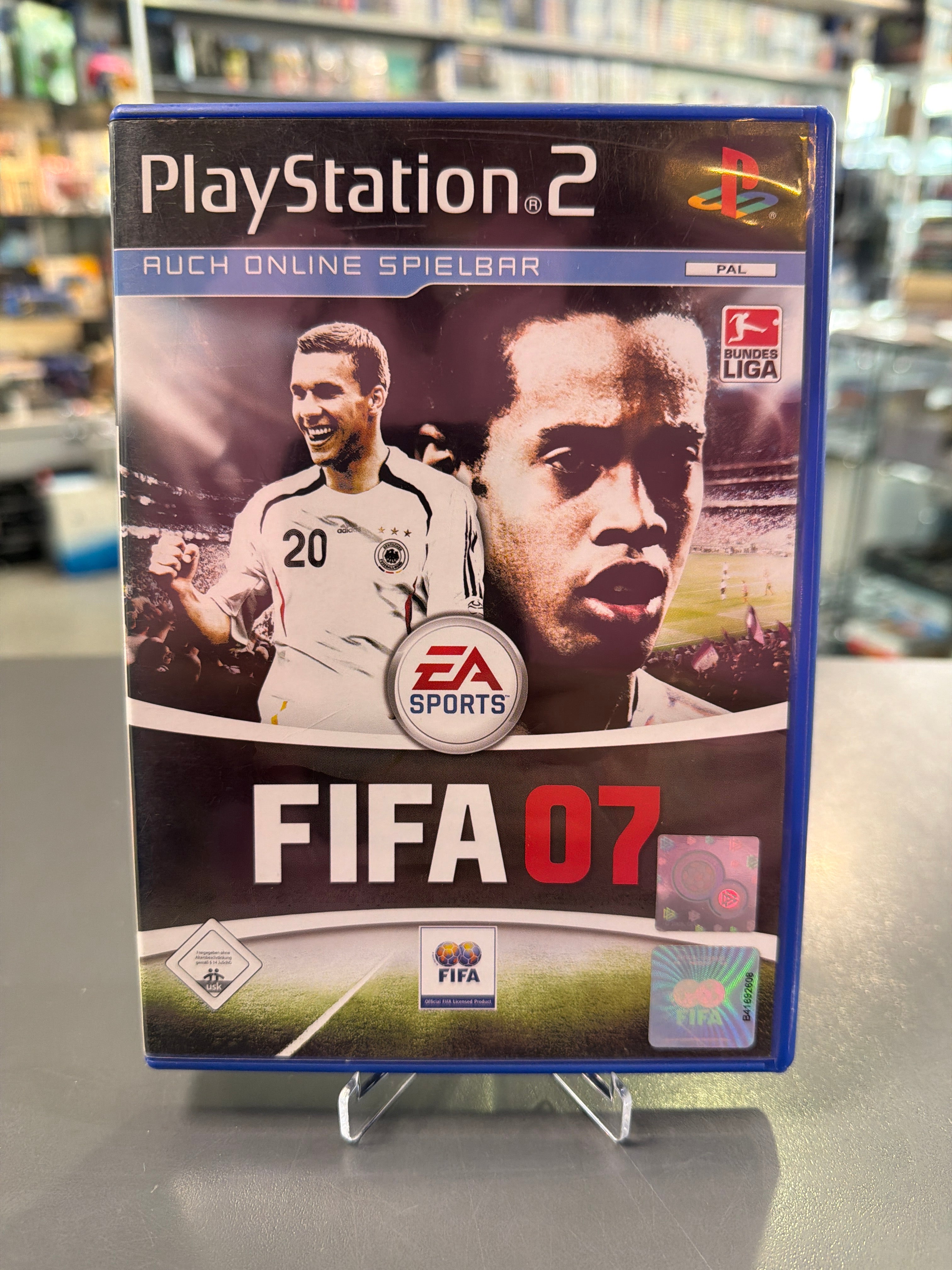 Fifa 07 Playstation 2 *gebraucht