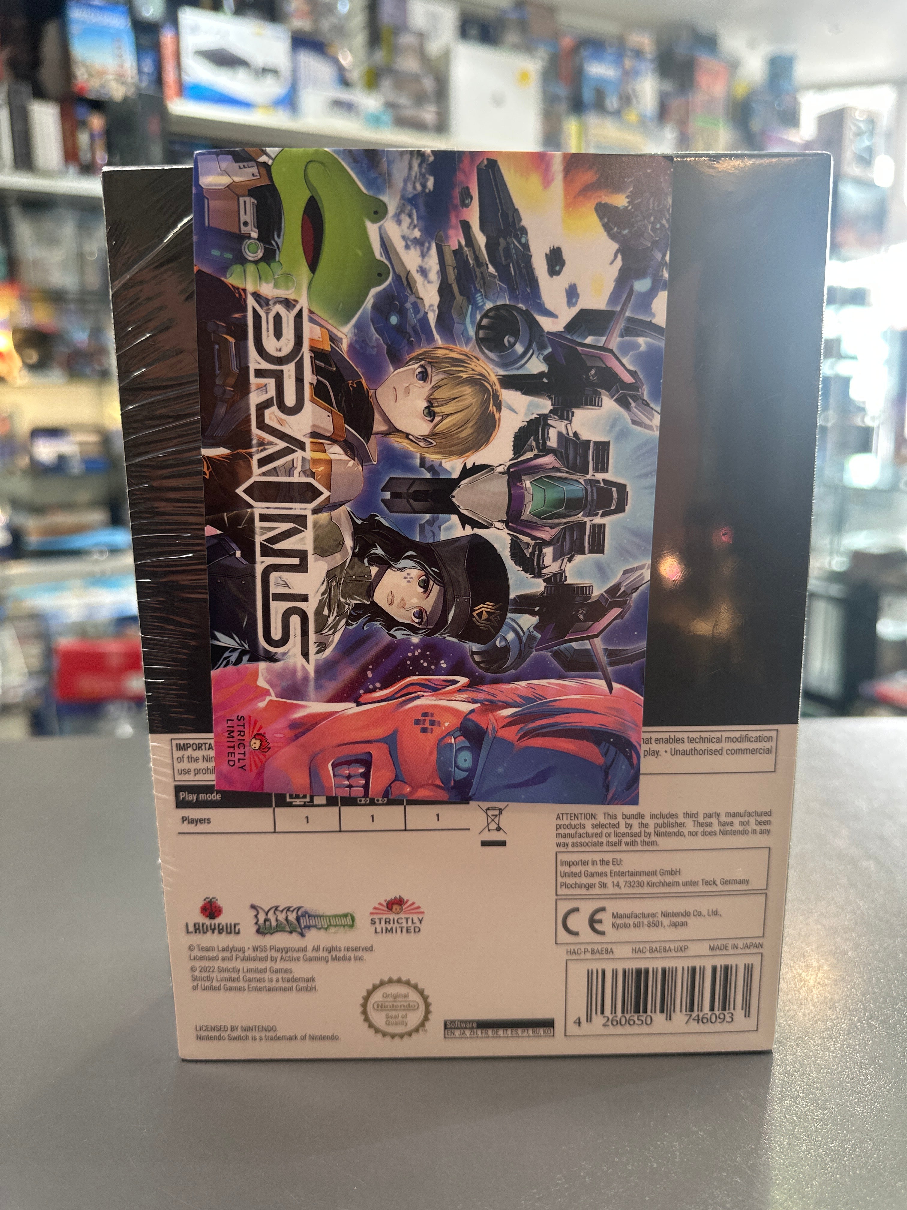 DRAINUS Collector's Edition (Nintendo Switch) Neu