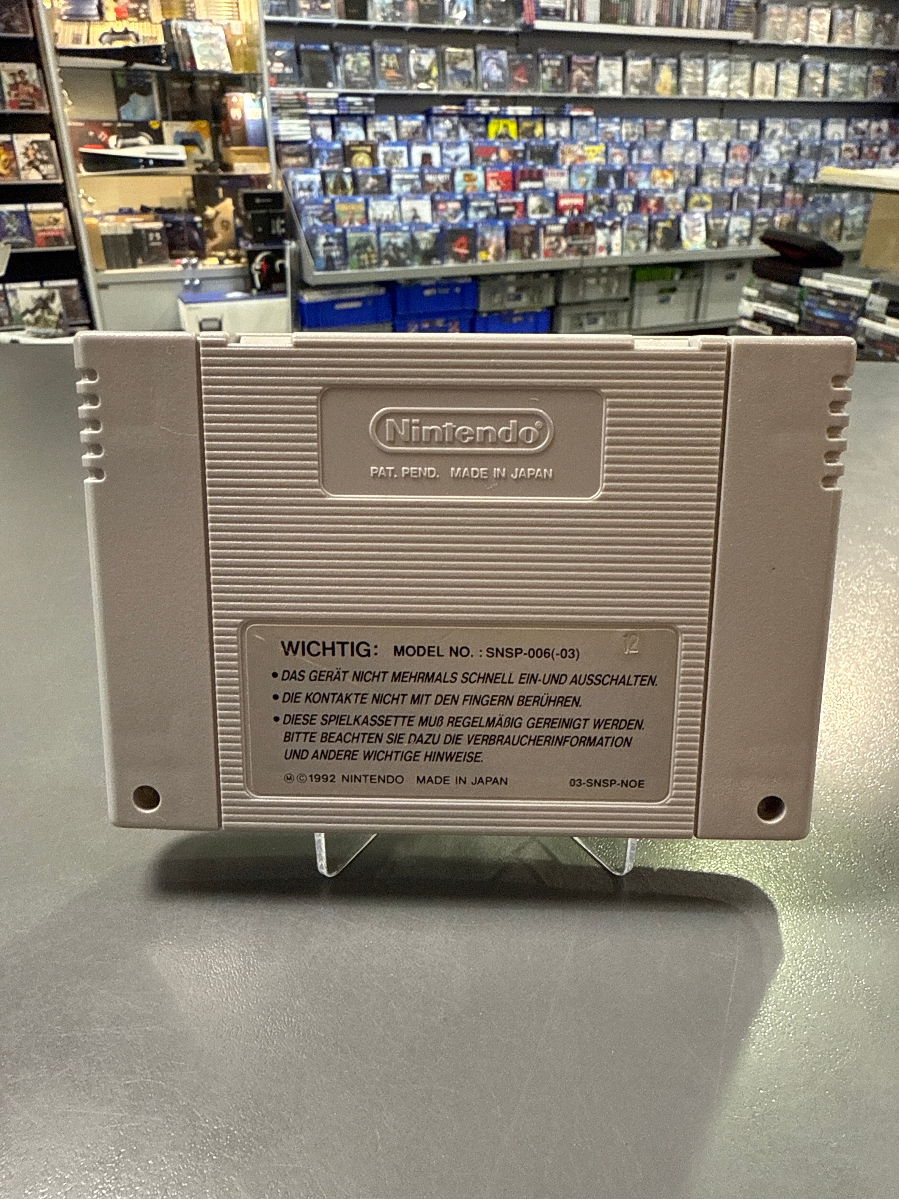 Super Mario World 2: Yoshi's Island * Super Nintendo SNES