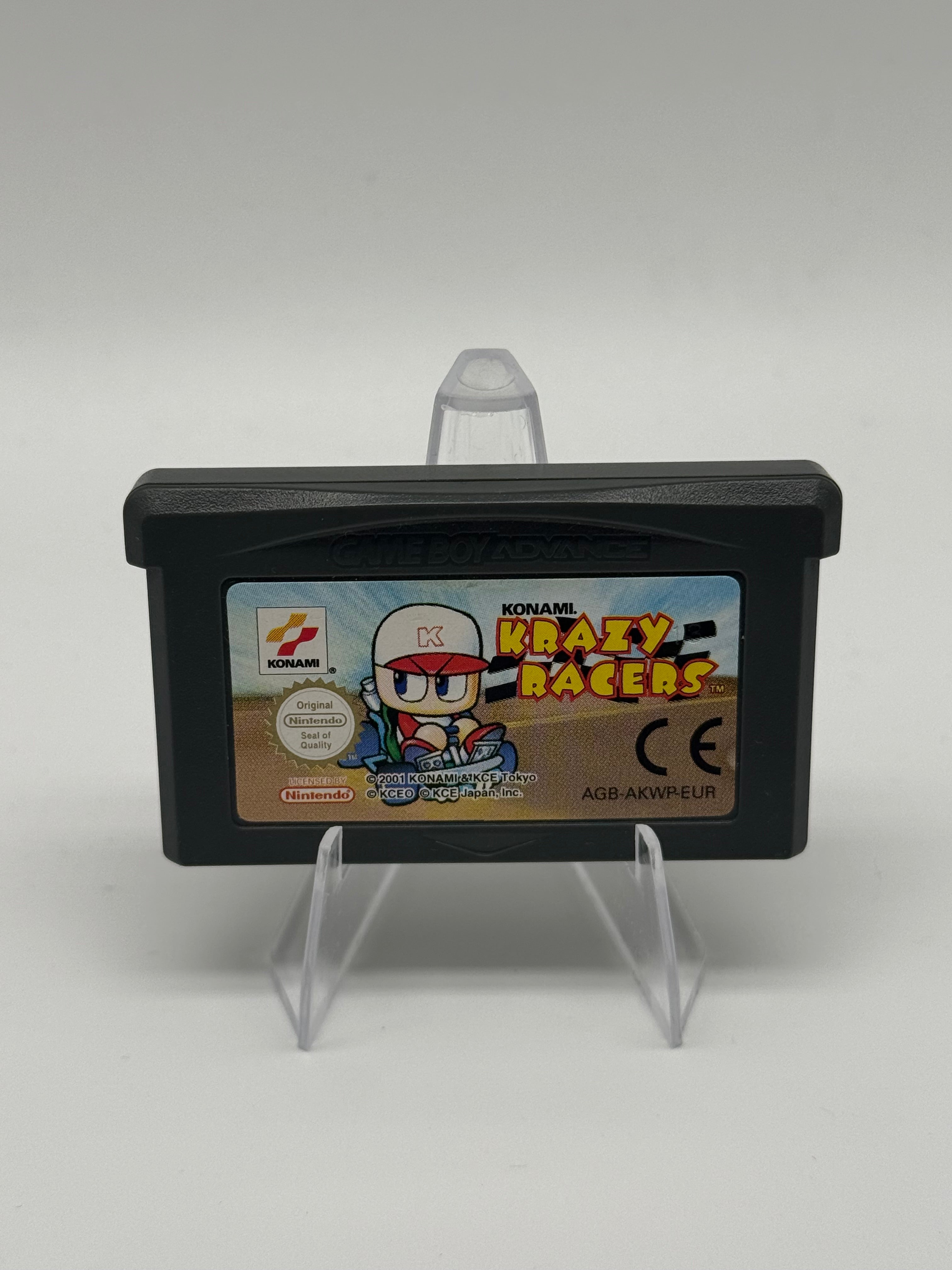 Krazy Racers- Nintendo Gameboy Advance *Modul